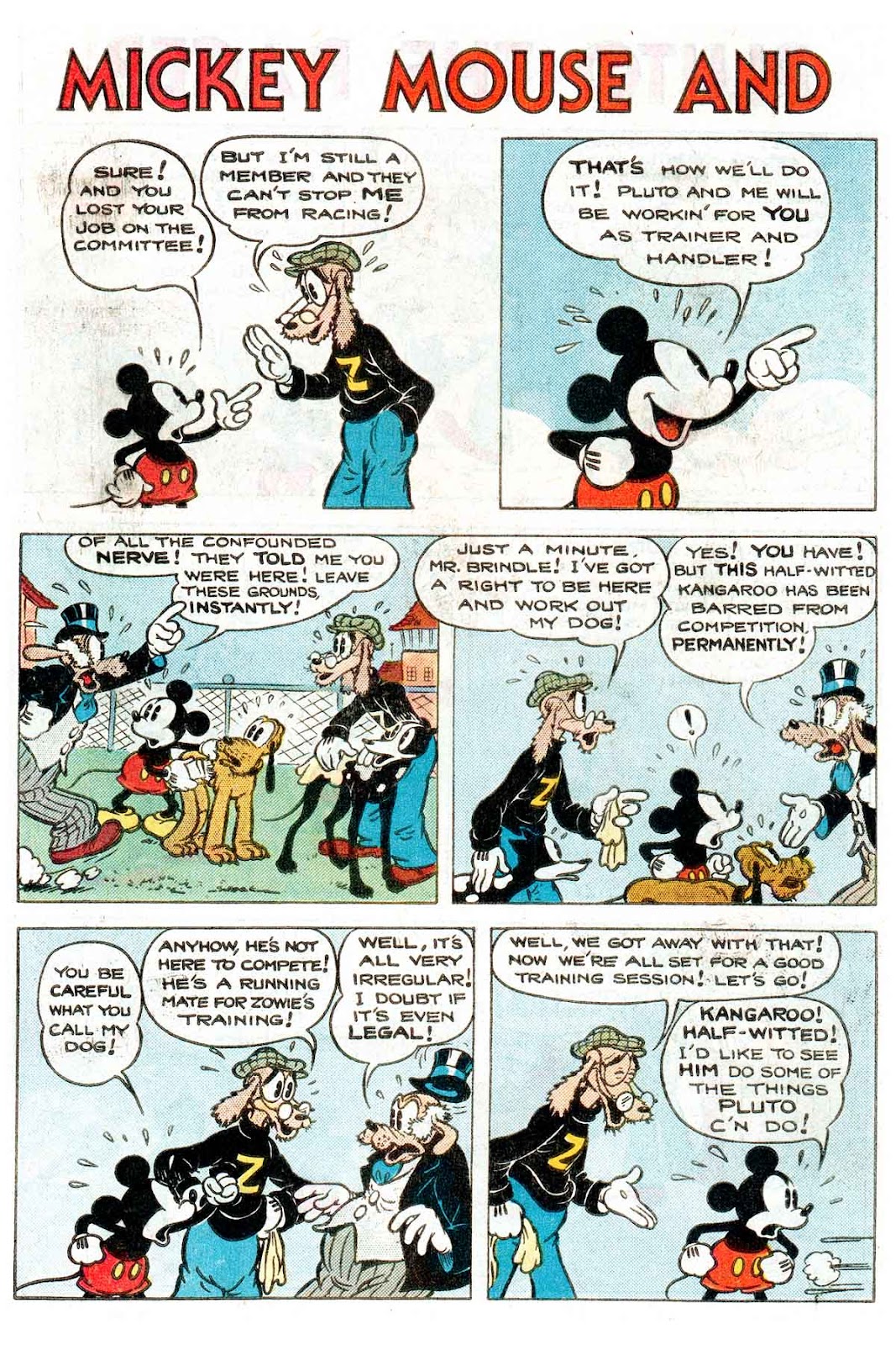 Walt Disney's Mickey Mouse issue 235 - Page 16