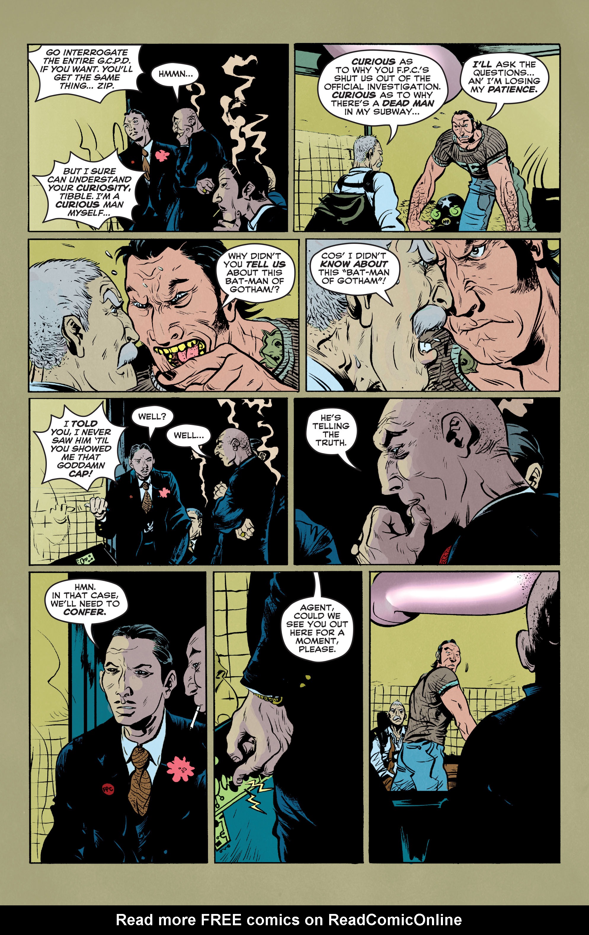 Read online Batman: Year 100 comic -  Issue #1 - 40
