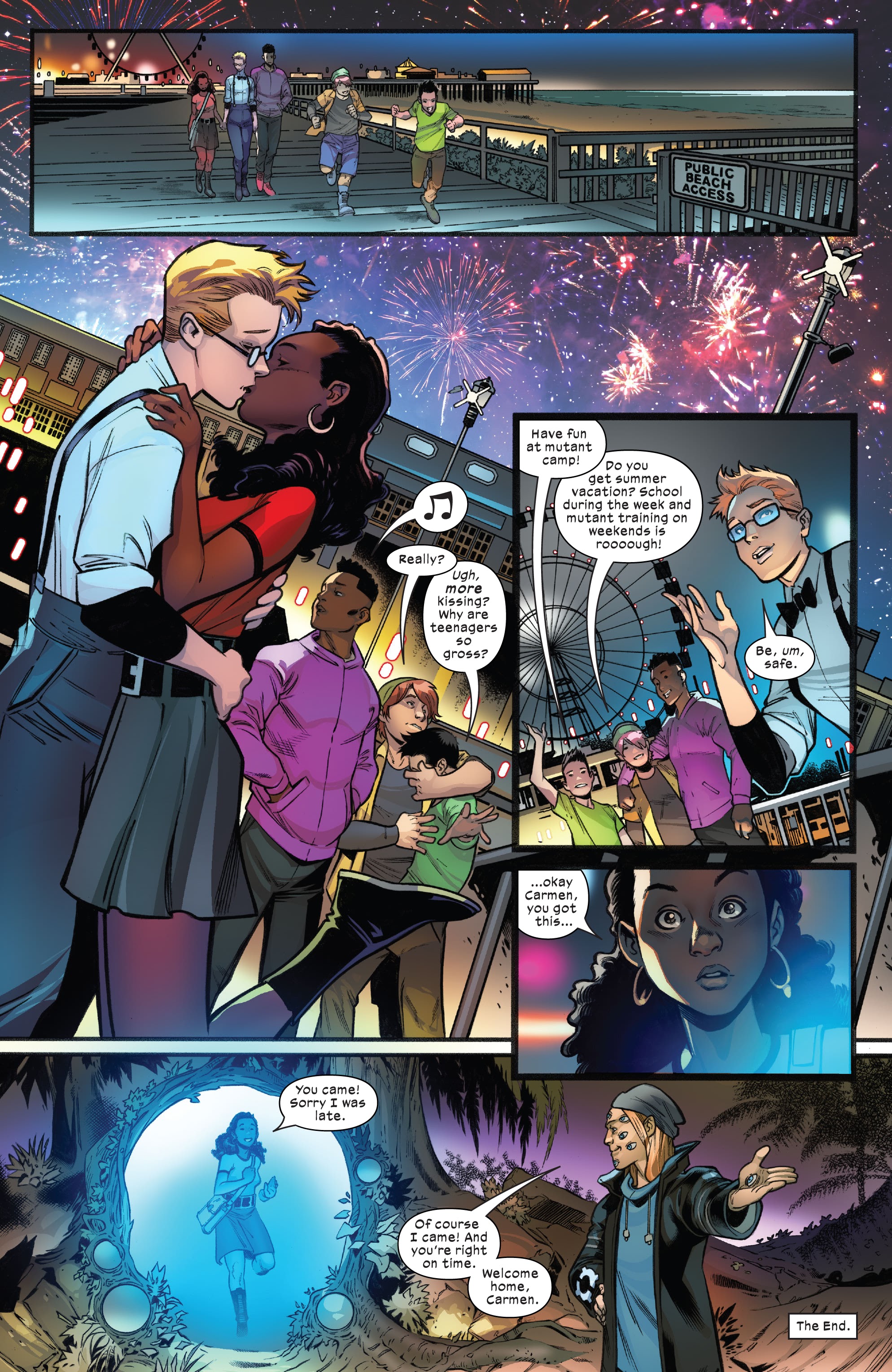 Read online Children Of The Atom comic -  Issue #6 - 25
