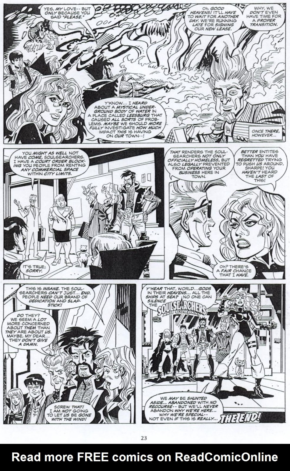 Soulsearchers and Company issue 77 - Page 23