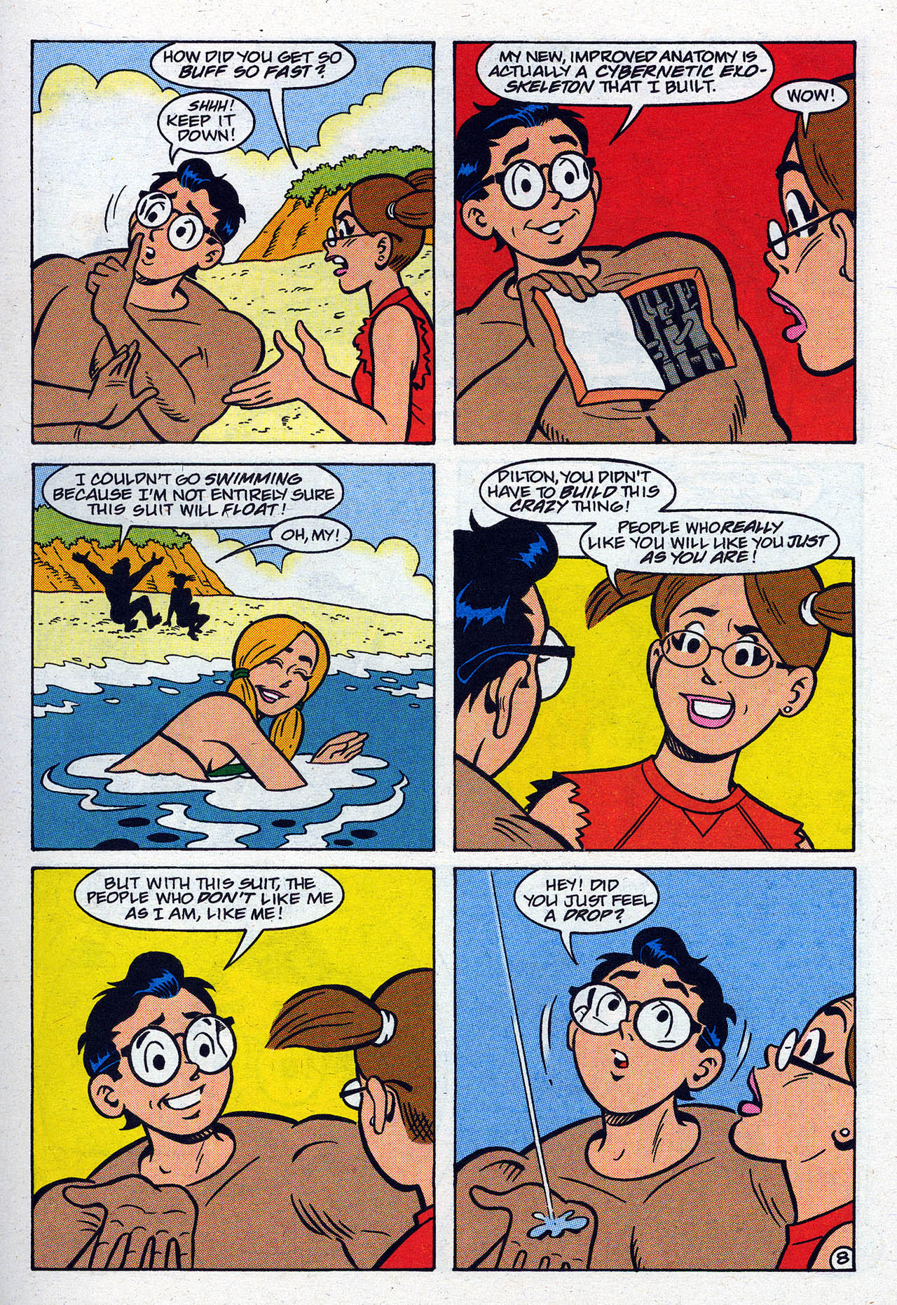 Read online Tales From Riverdale Digest comic -  Issue #3 - 13