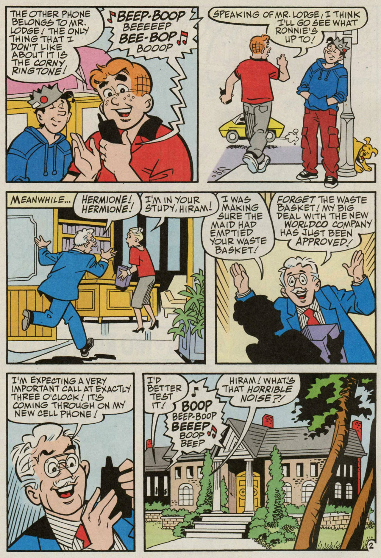 Read online Archie (1960) comic -  Issue #584 - 3