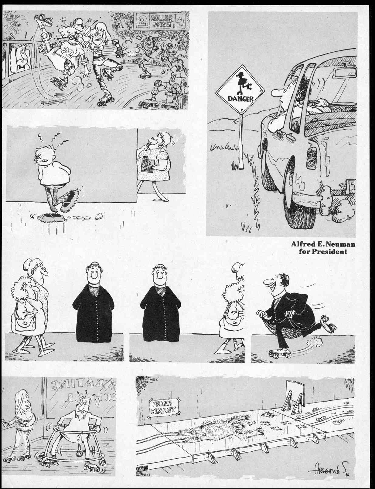 Read online MAD comic -  Issue #217 - 41