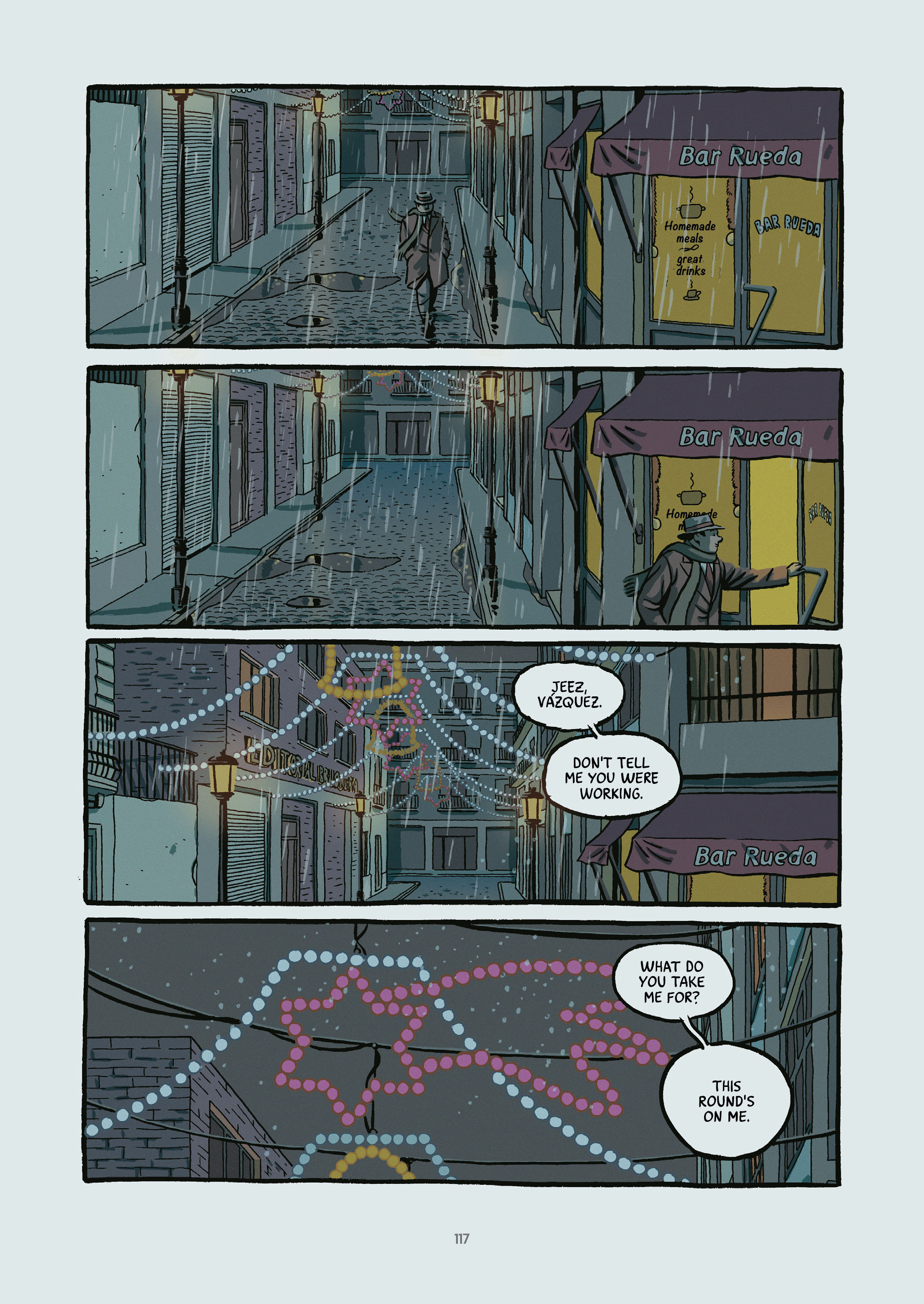 Read online The Winter of the Cartoonist comic -  Issue # TPB - 117