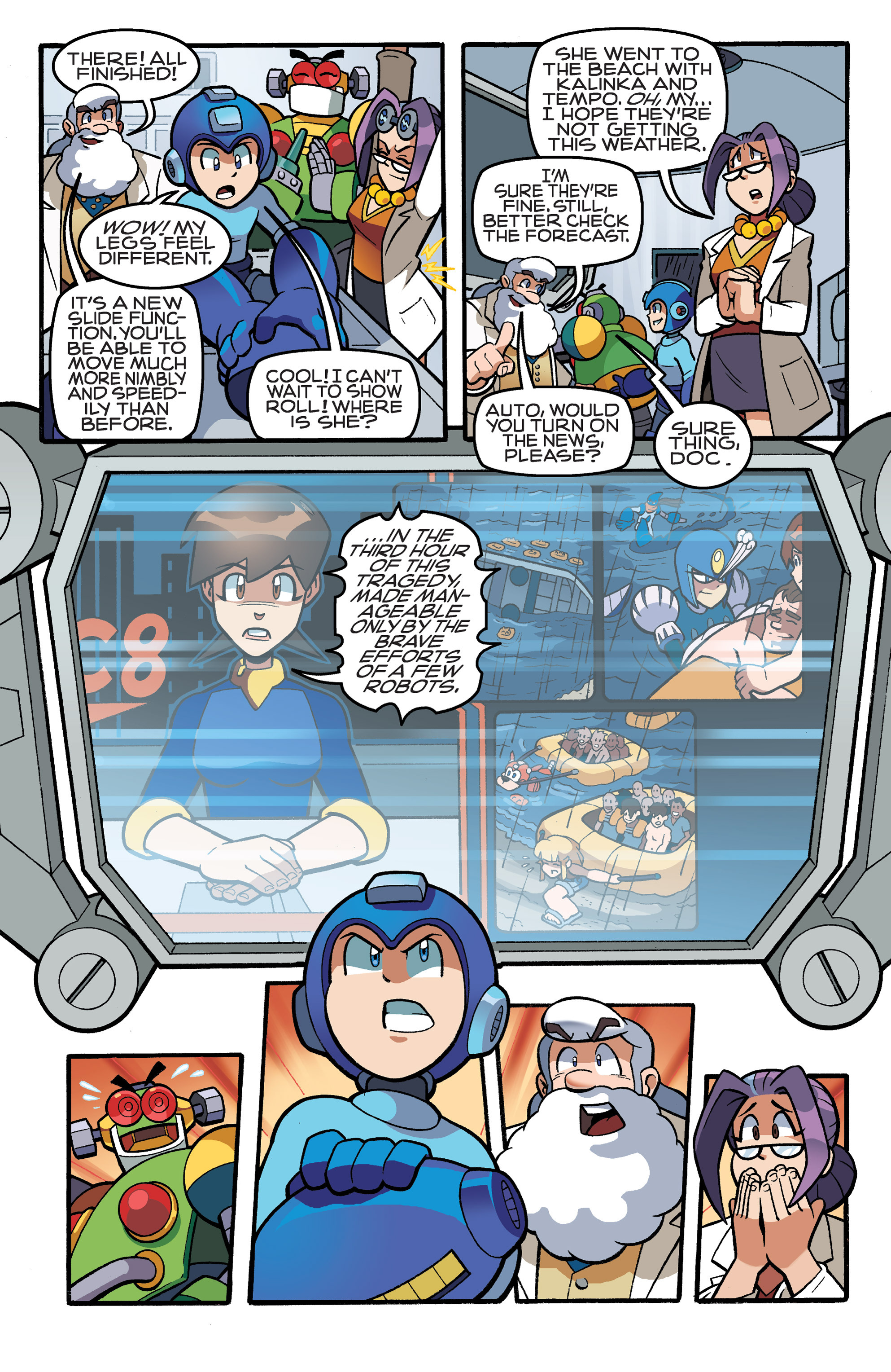 Read online Mega Man comic -  Issue # _TPB 5 - 73