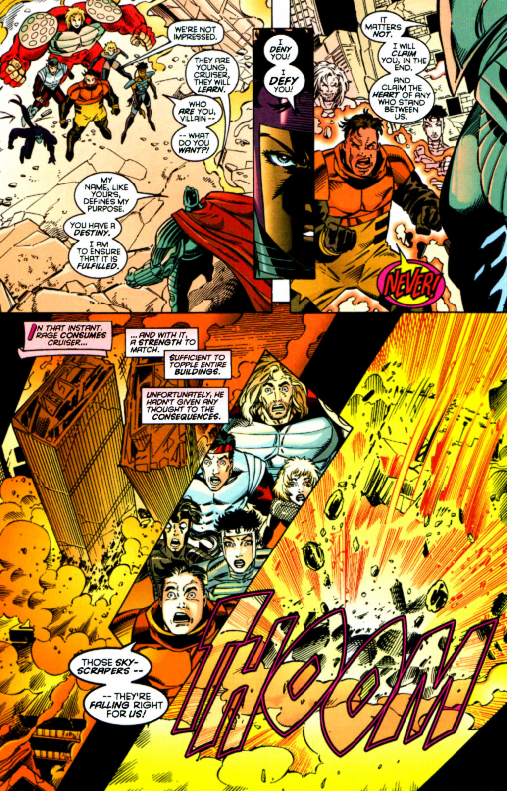 Read online Sovereign Seven comic -  Issue #14 - 17