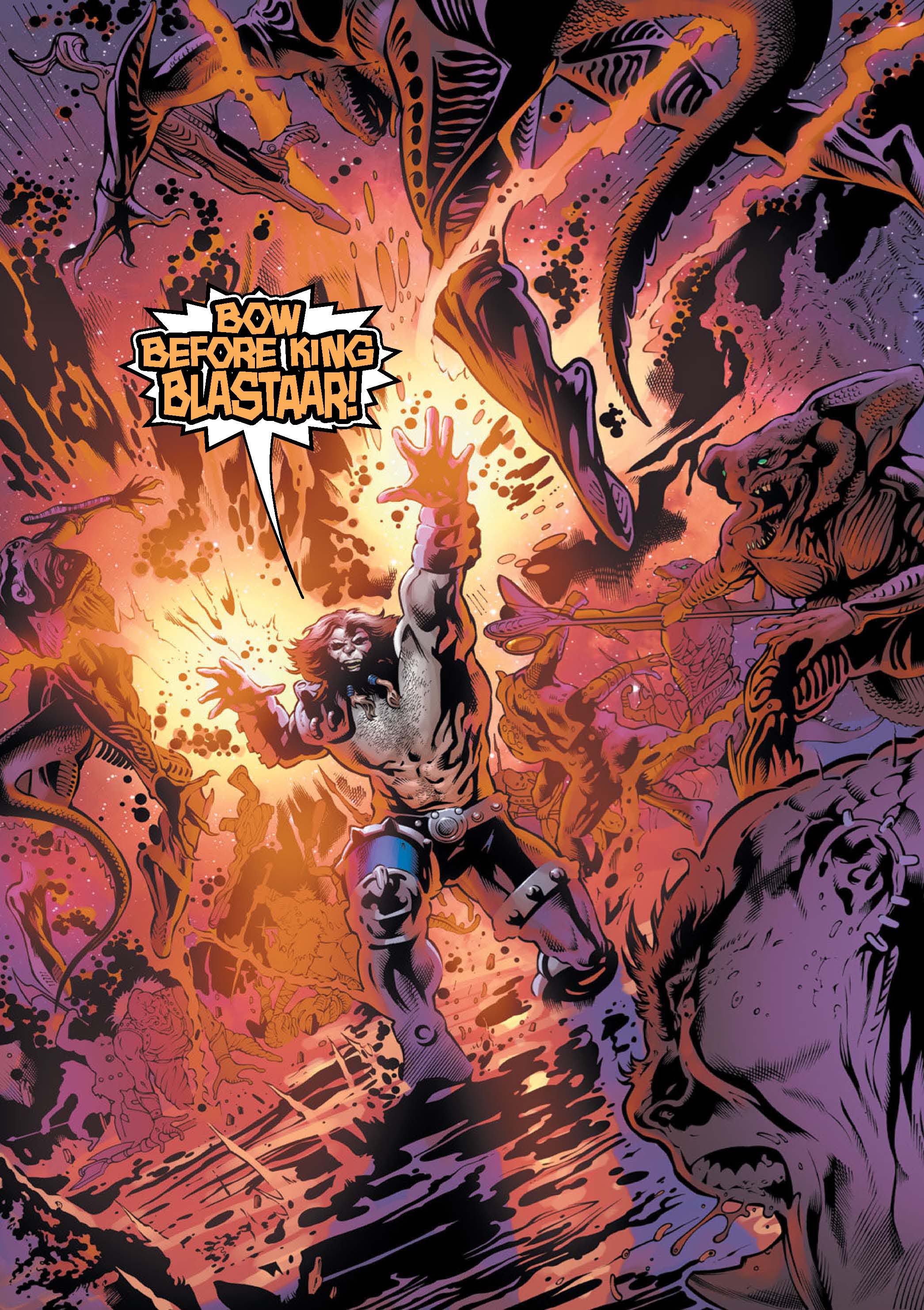 Read online War of Kings: Warriors - Blastaar comic -  Issue #1 - 3