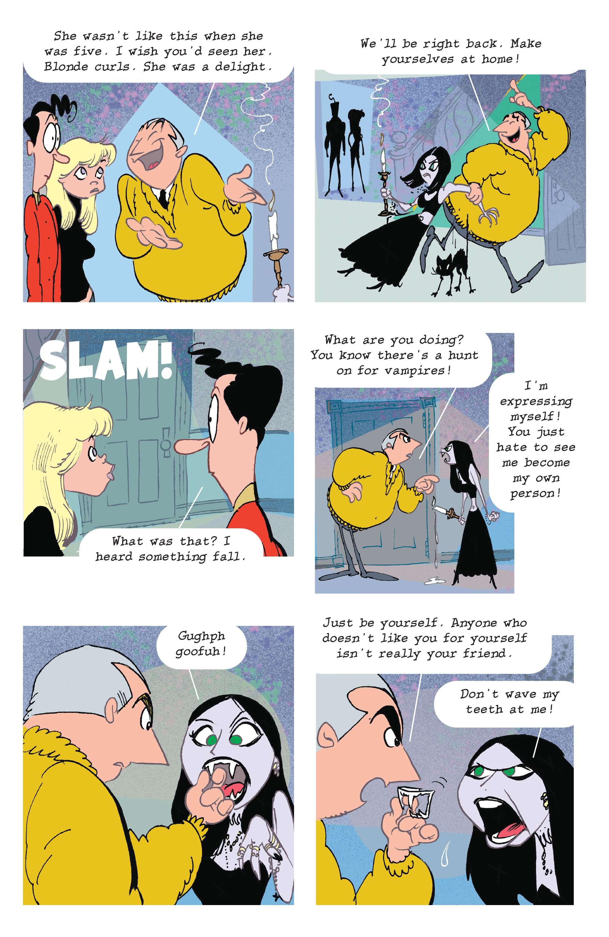Read online Plastic Man (2004) comic -  Issue #10 - 8
