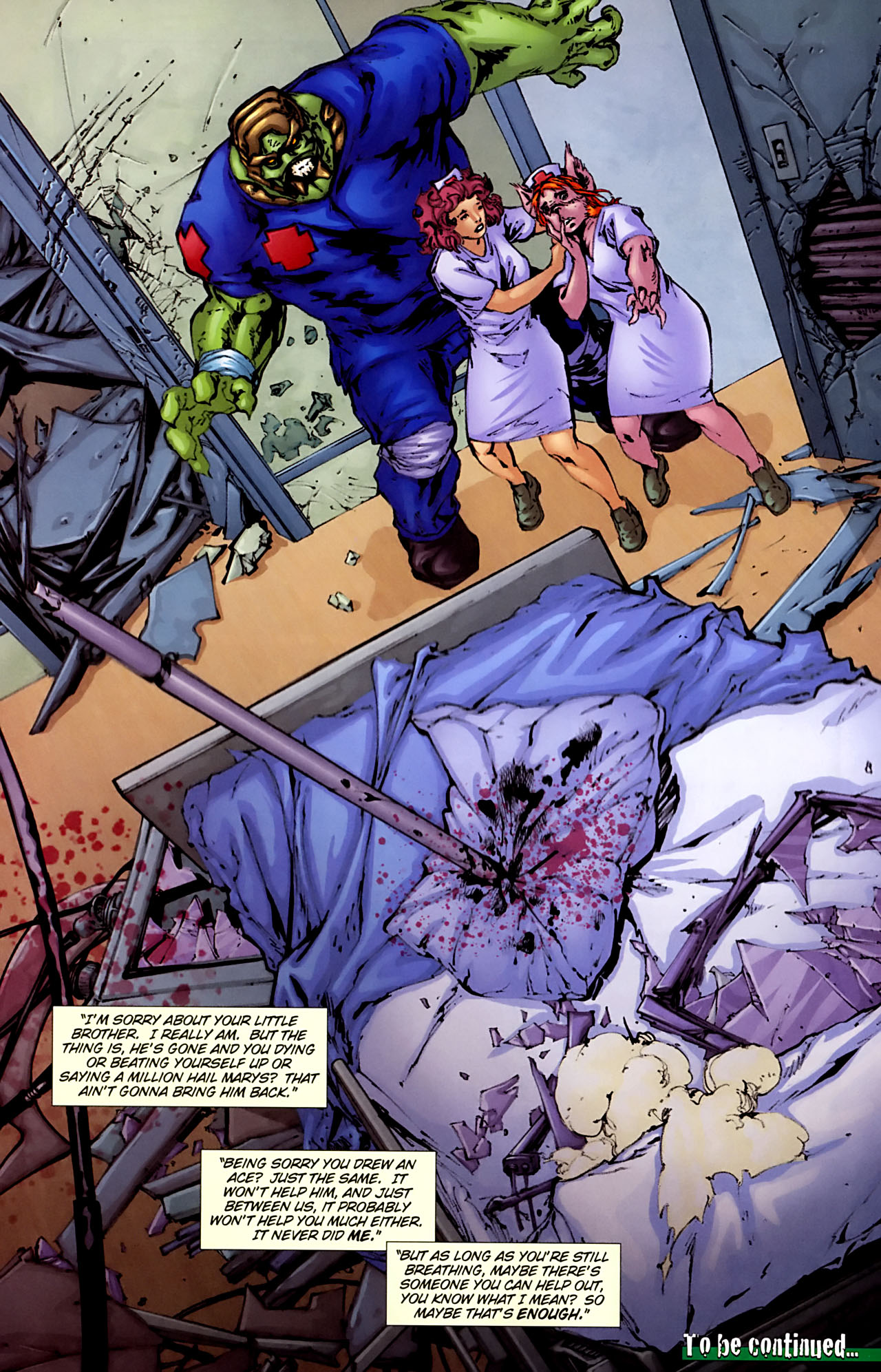 Read online George R.R. Martin's Wild Cards: The Hard Call comic -  Issue #2 - 23