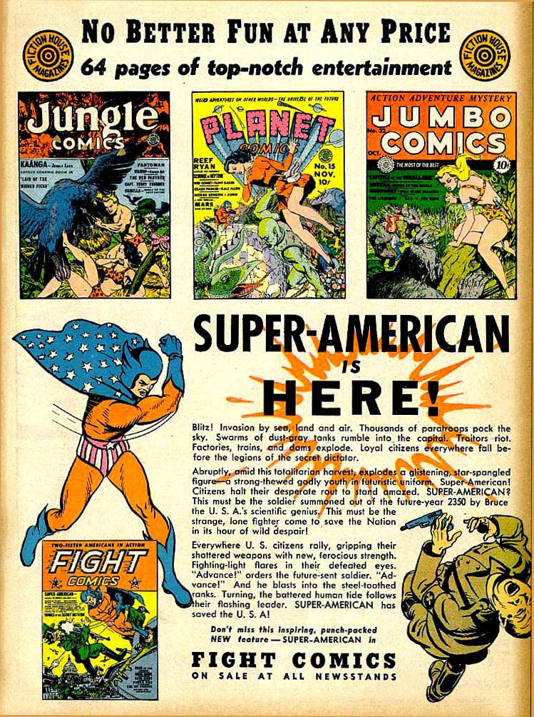 Read online Jungle Comics comic -  Issue #22 - 67