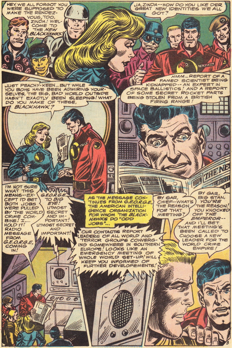 Read online Blackhawk (1957) comic -  Issue #231 - 5