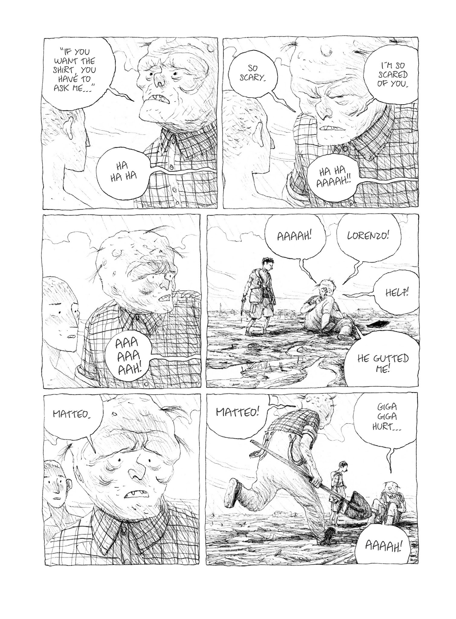 Read online Land of the Sons comic -  Issue # TPB - 203