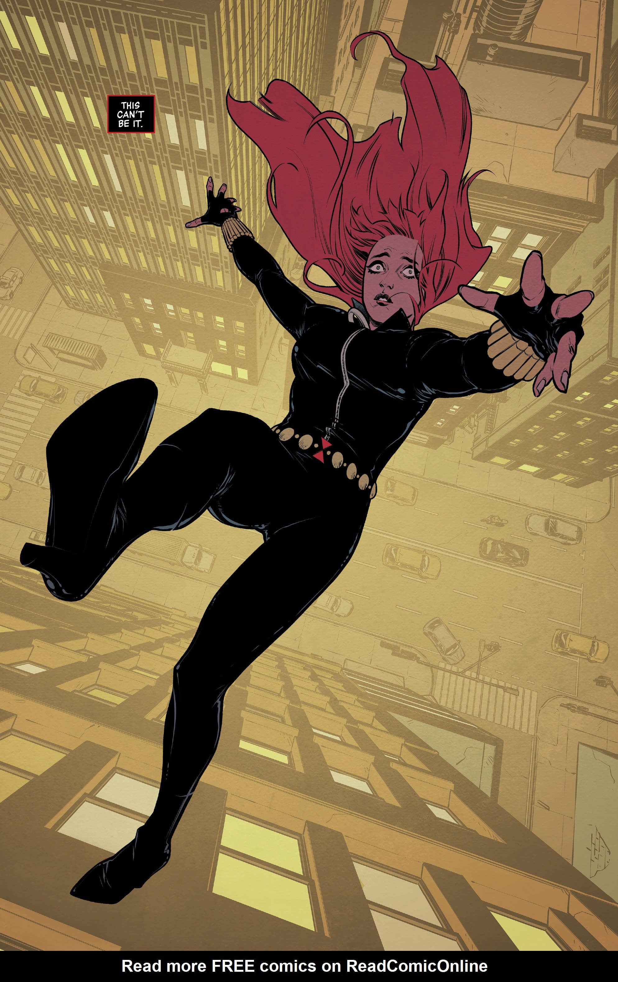 Read online Black Widow (2020) comic -  Issue #1 - 9