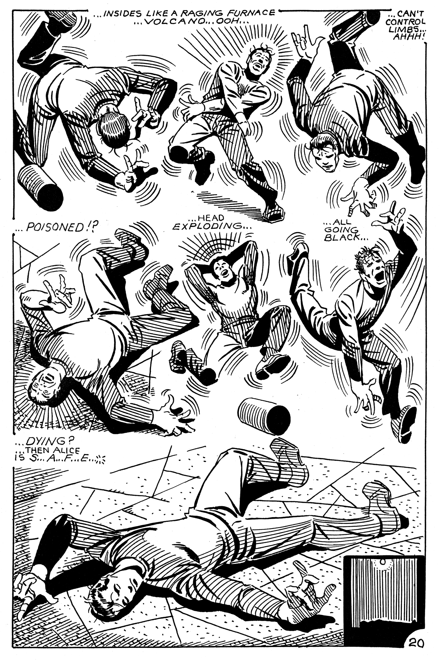 Read online All New Steve Ditko's 176 Page Package: Heroes comic -  Issue # TPB (Part 1) - 22
