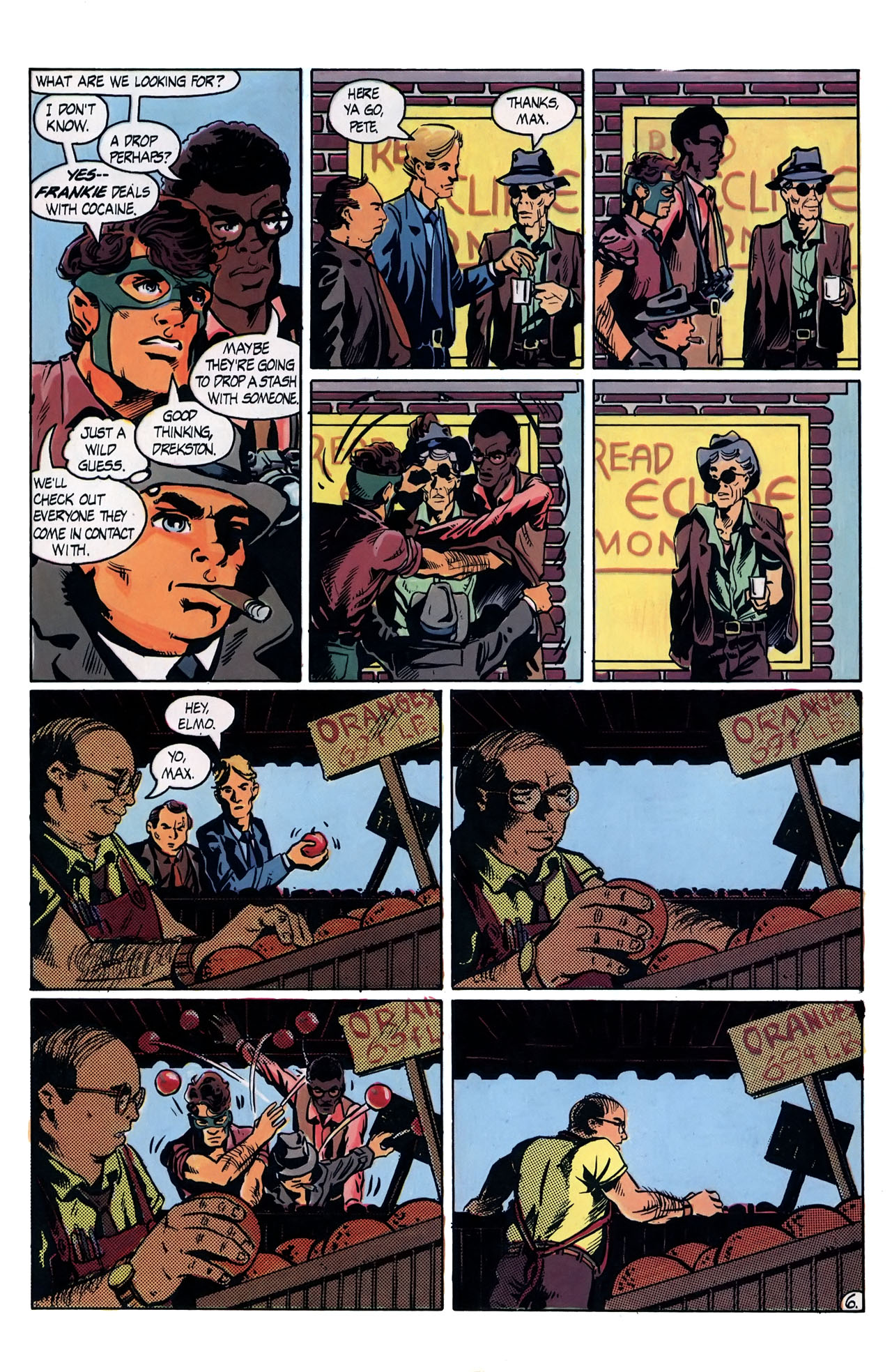 Read online Eclipse Monthly comic -  Issue #4 - 29