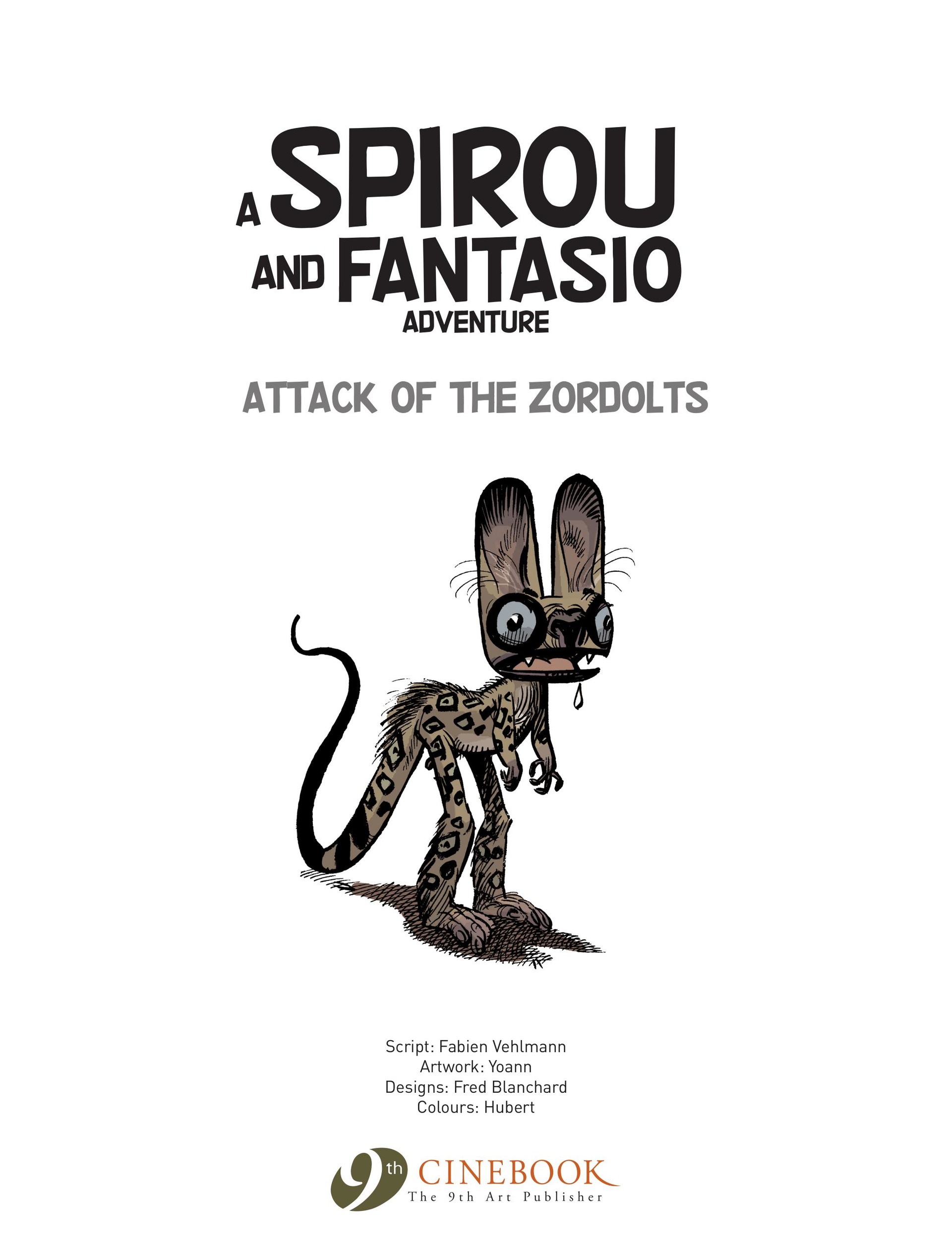 Read online Spirou & Fantasio (2009) comic -  Issue #18 - 3