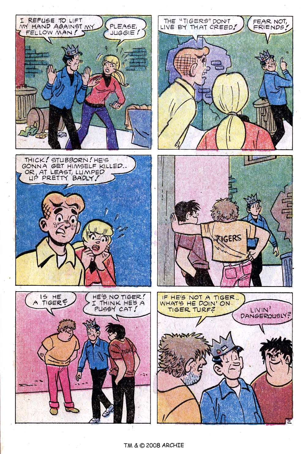 Read online Jughead (1965) comic -  Issue #237 - 29