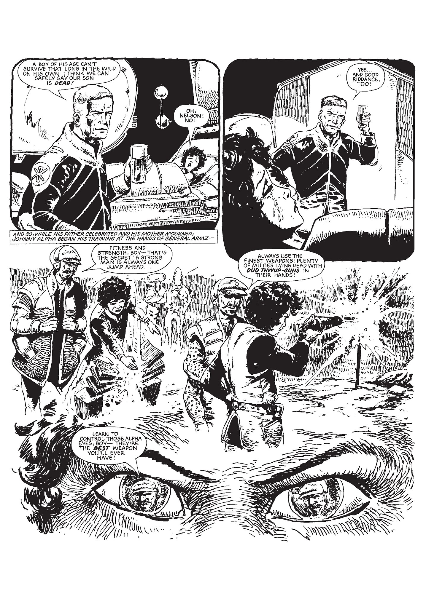 Read online Strontium Dog: Search/Destroy Agency Files comic -  Issue # TPB 2 (Part 1) - 41
