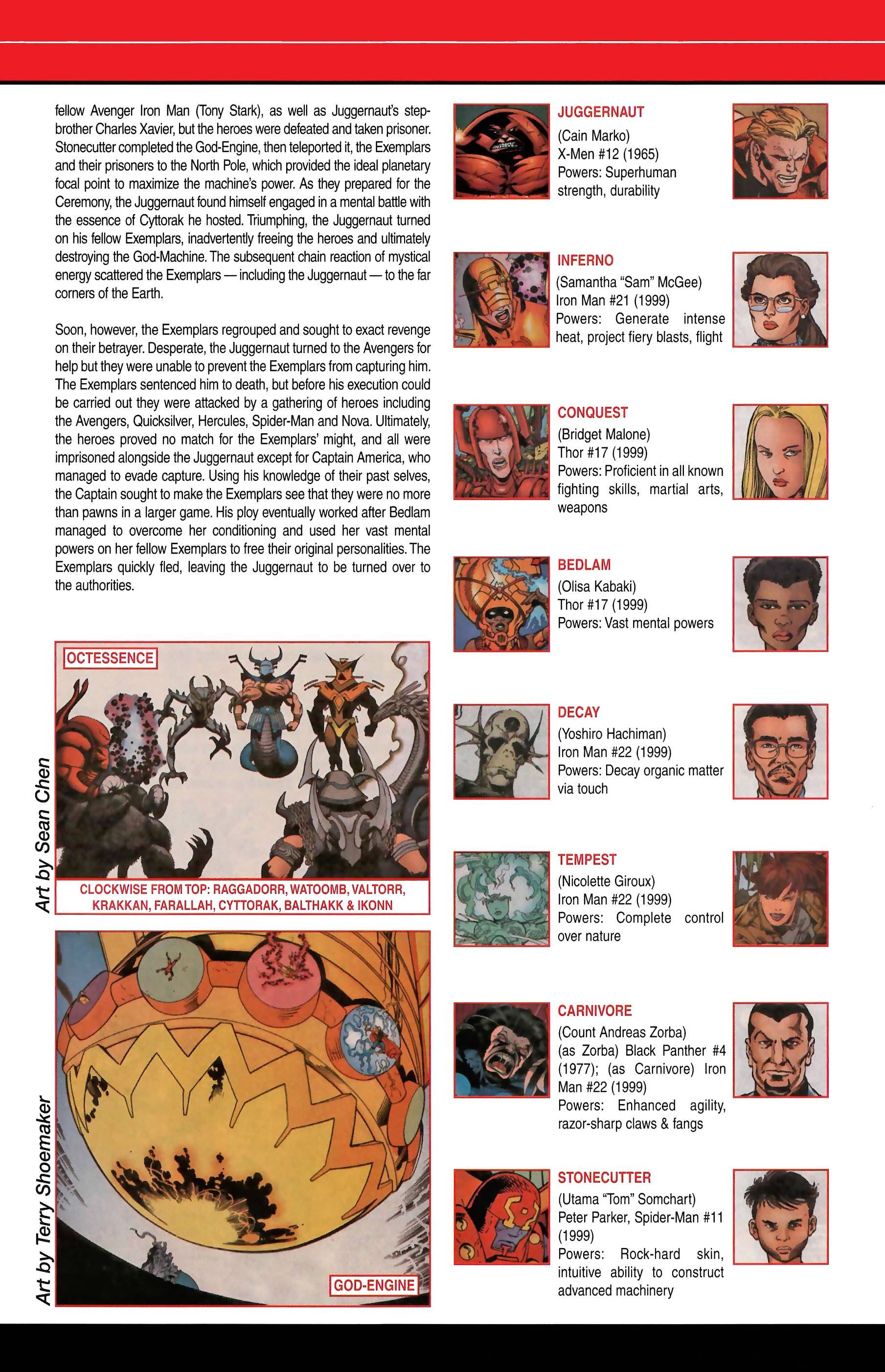 Read online Official Handbook of the Marvel Universe A to Z comic -  Issue # TPB 4 (Part 1) - 34