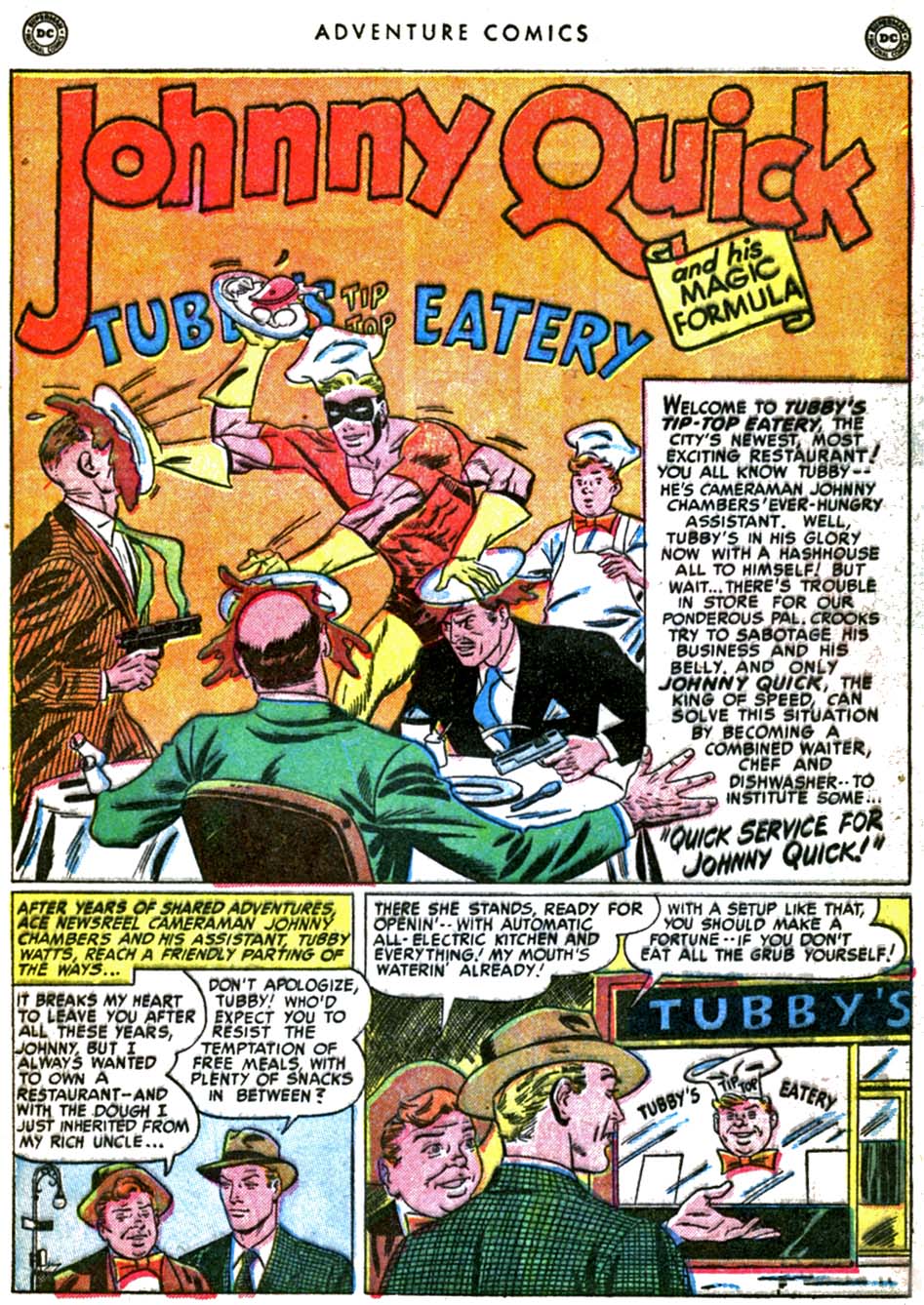 Read online Adventure Comics (1938) comic -  Issue #160 - 25