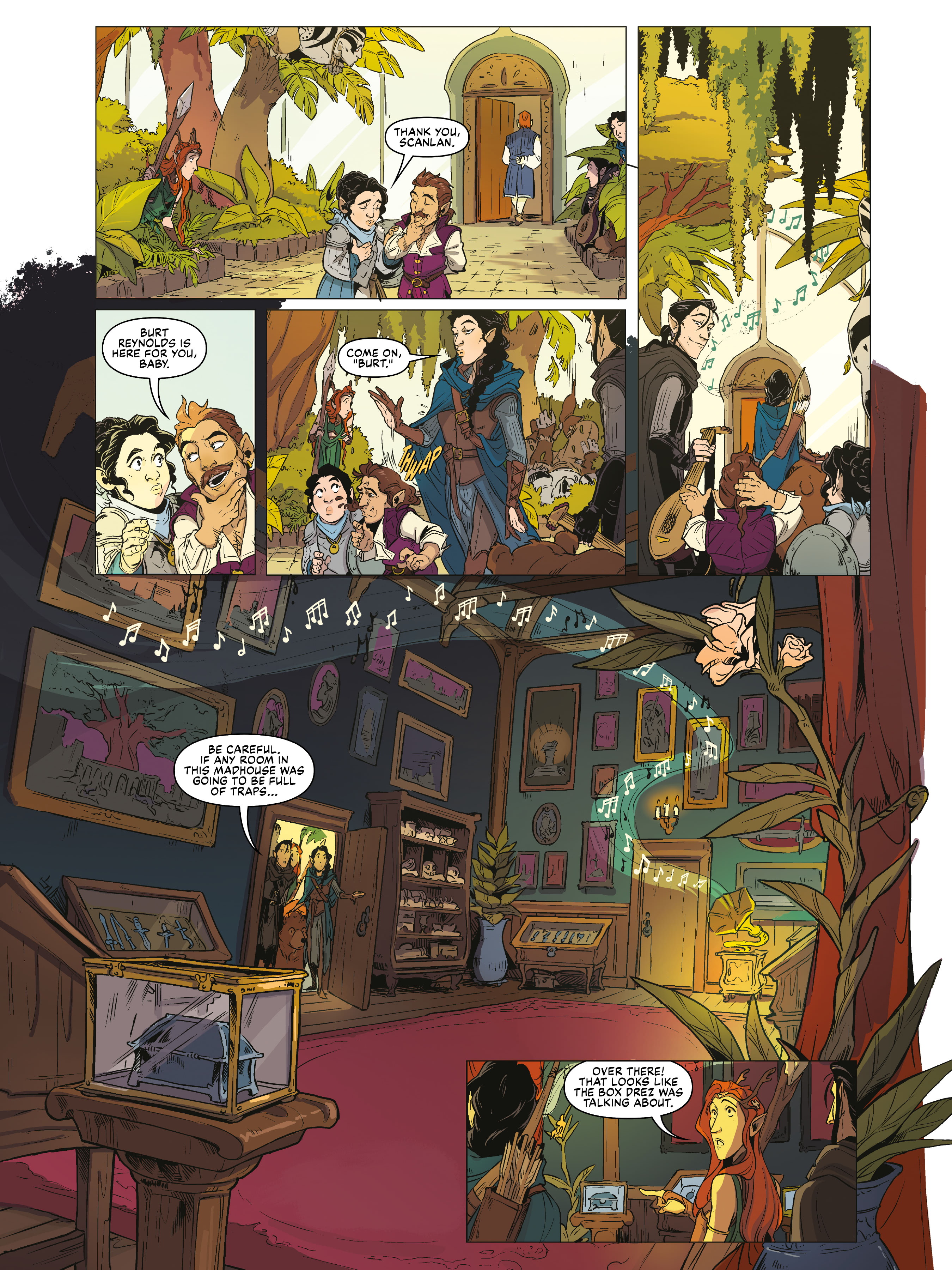 Read online Critical Role Vox Machina Origins comic -  Issue # (2019) _TPB Library Edition (Part 3) - 30