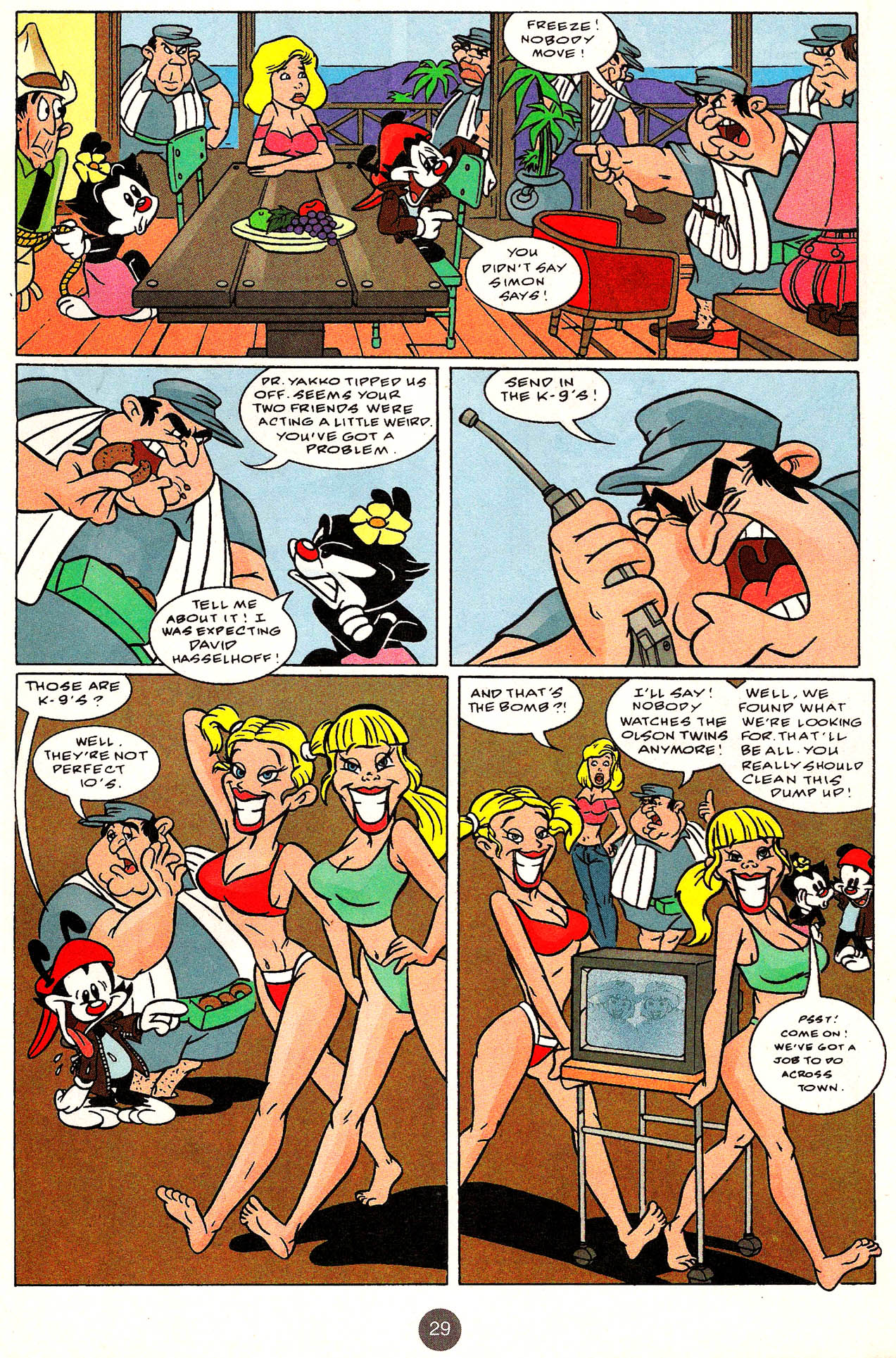 Read online Animaniacs comic -  Issue #27 - 30