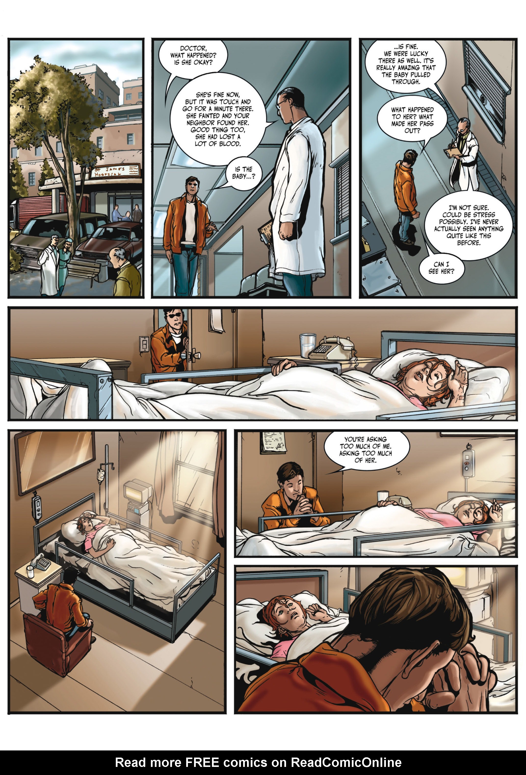 Read online Dominion (2015) comic -  Issue #3 - 30