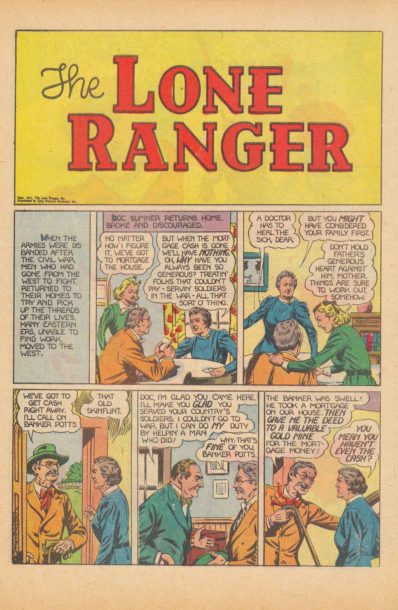 Read online The Lone Ranger (1948) comic -  Issue #30 - 14