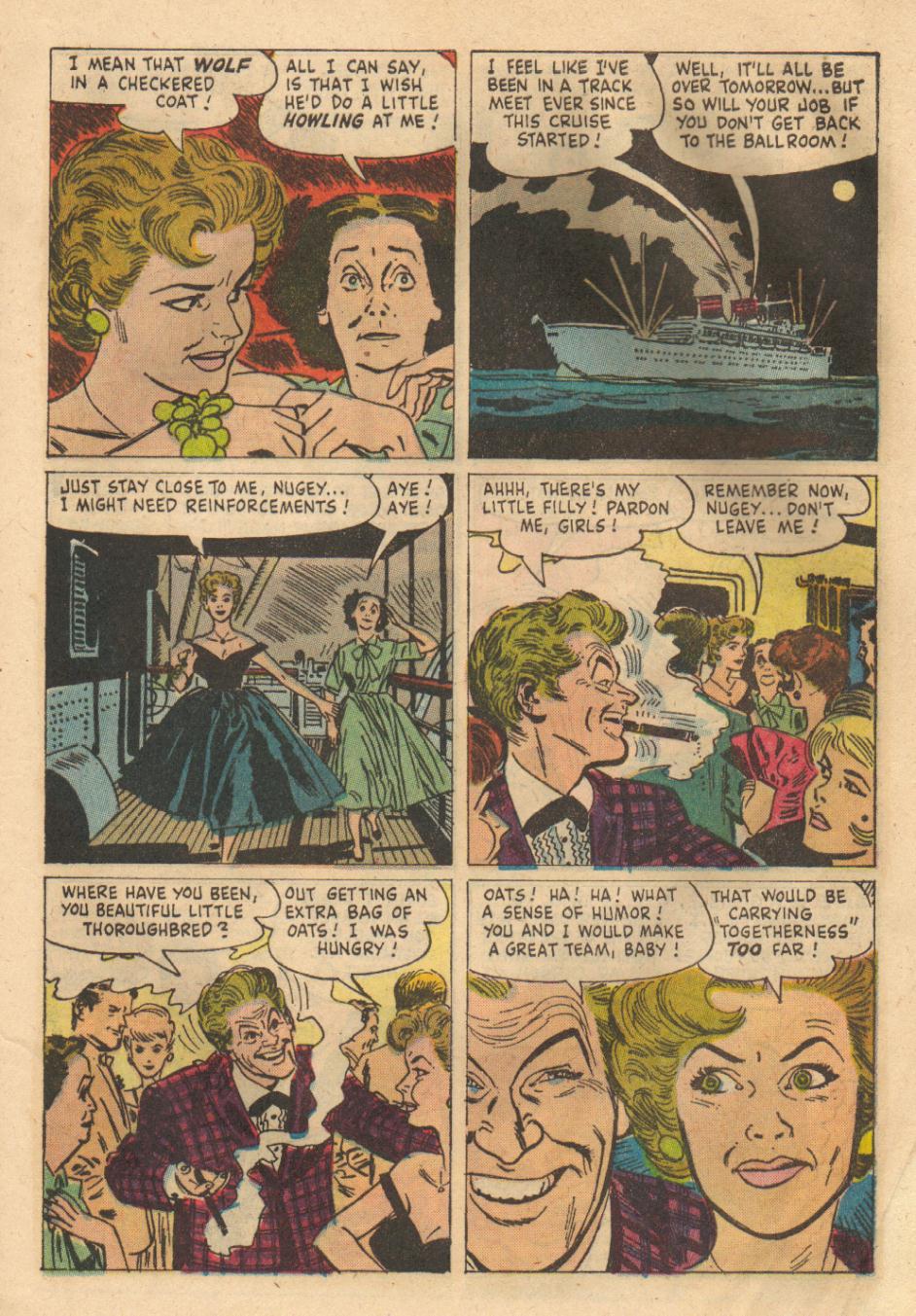 Read online Four Color Comics comic -  Issue #1105 - 5