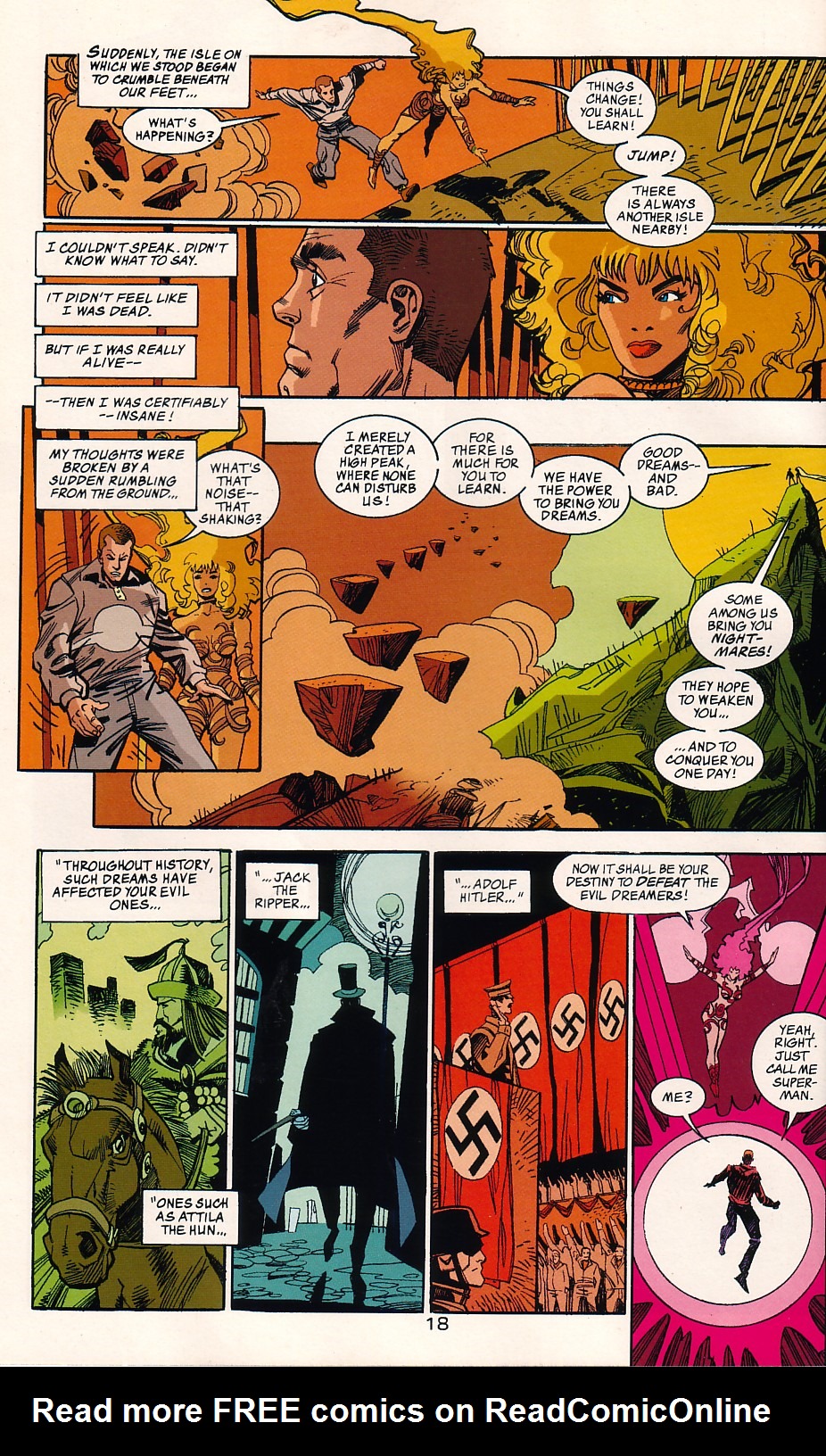 Read online Just Imagine Stan Lee With Walter Simonson Creating Sandman comic -  Issue # Full - 20