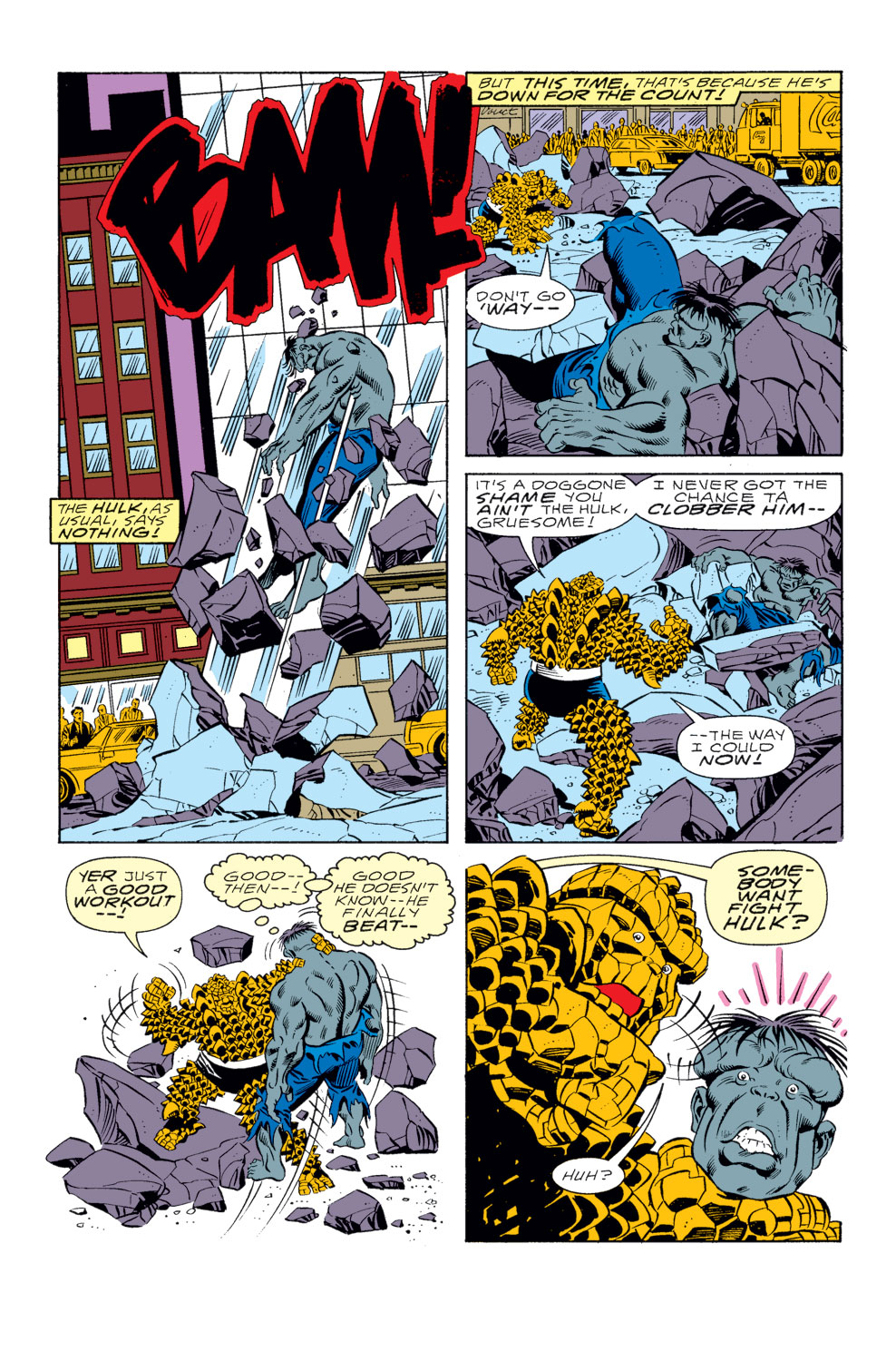 Read online Fantastic Four (1961) comic -  Issue #320 - 22