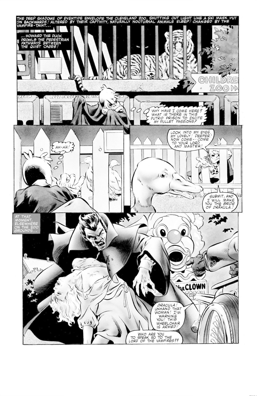 Read online Howard The Duck: The Complete Collection comic -  Issue # TPB 3 (Part 2) - 99