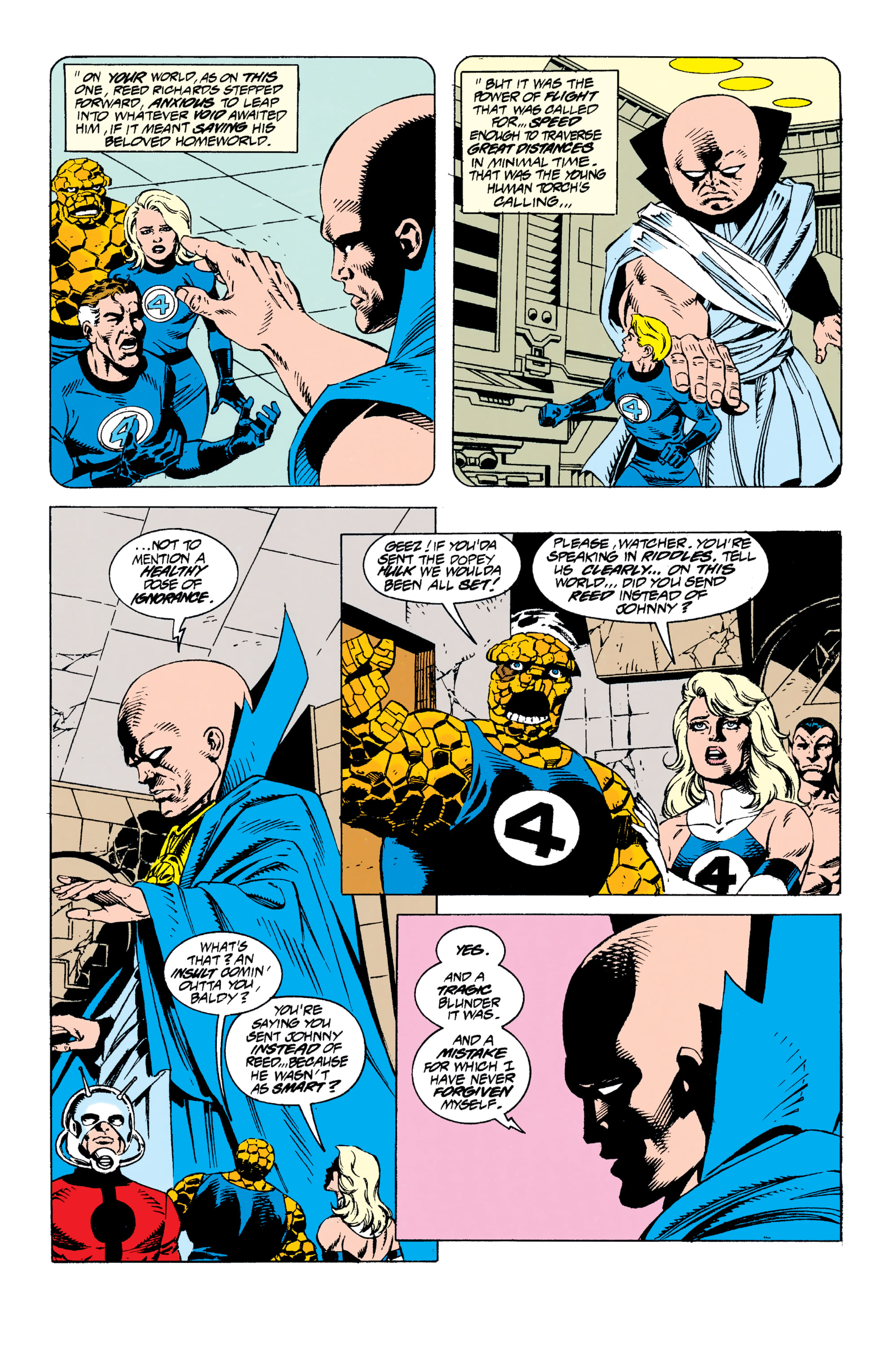 Read online Fantastic Four Epic Collection comic -  Issue # Nobody Gets Out Alive (Part 5) - 12