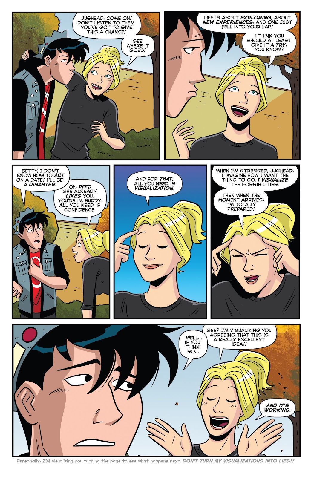 Jughead (2015) issue 9 - Page 18