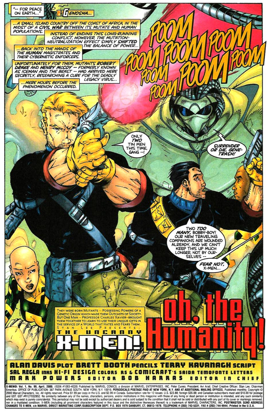 Read online X-Men (1991) comic -  Issue #99 - 4