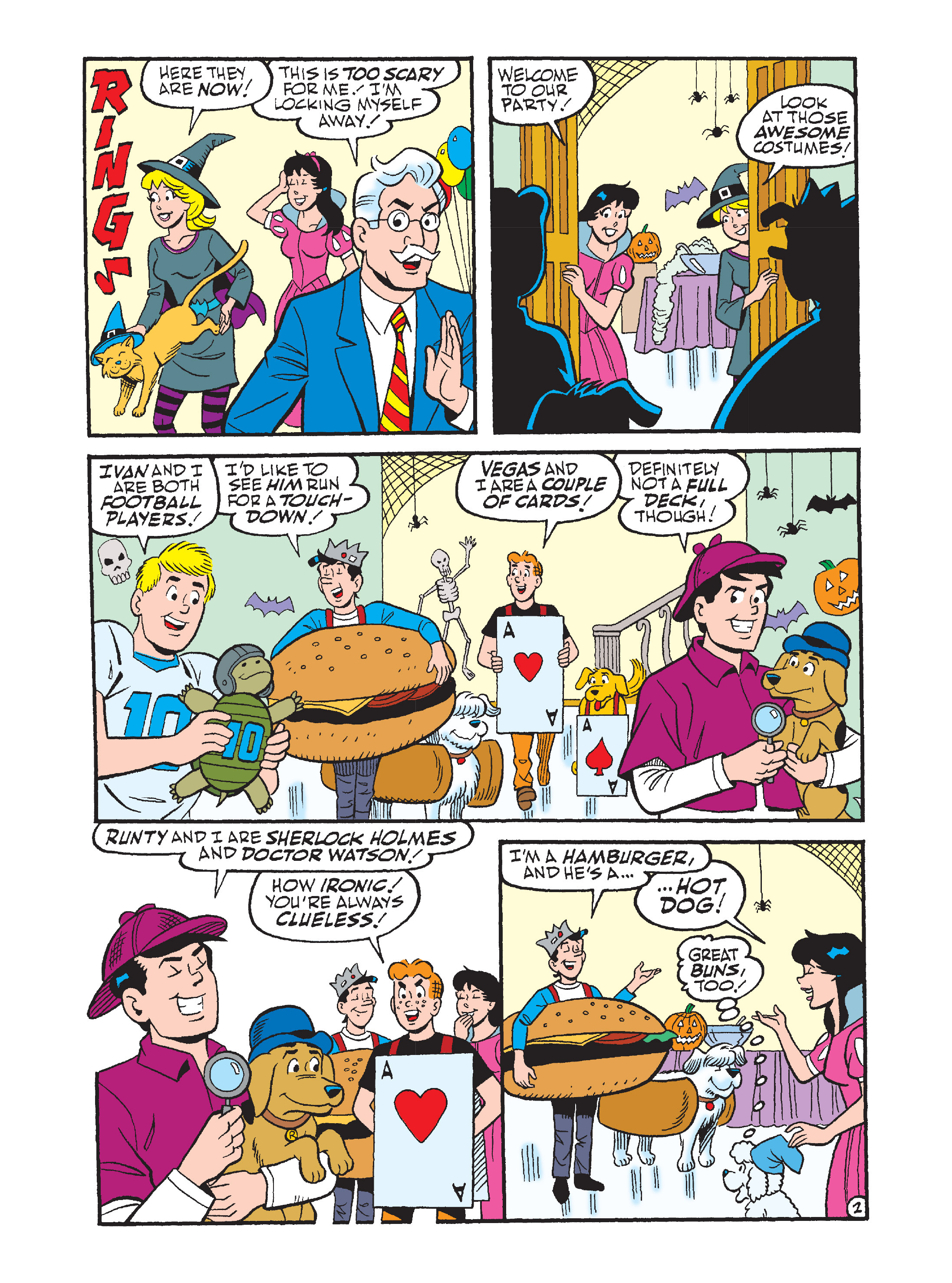 Read online World of Archie Double Digest comic -  Issue #43 - 3