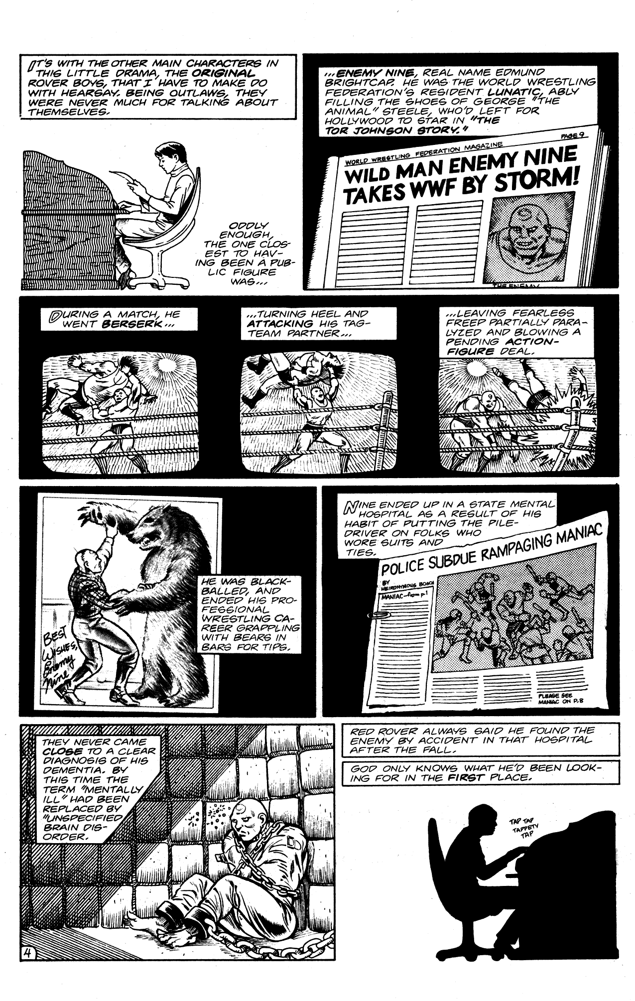 Read online Rovers comic -  Issue #5 - 6