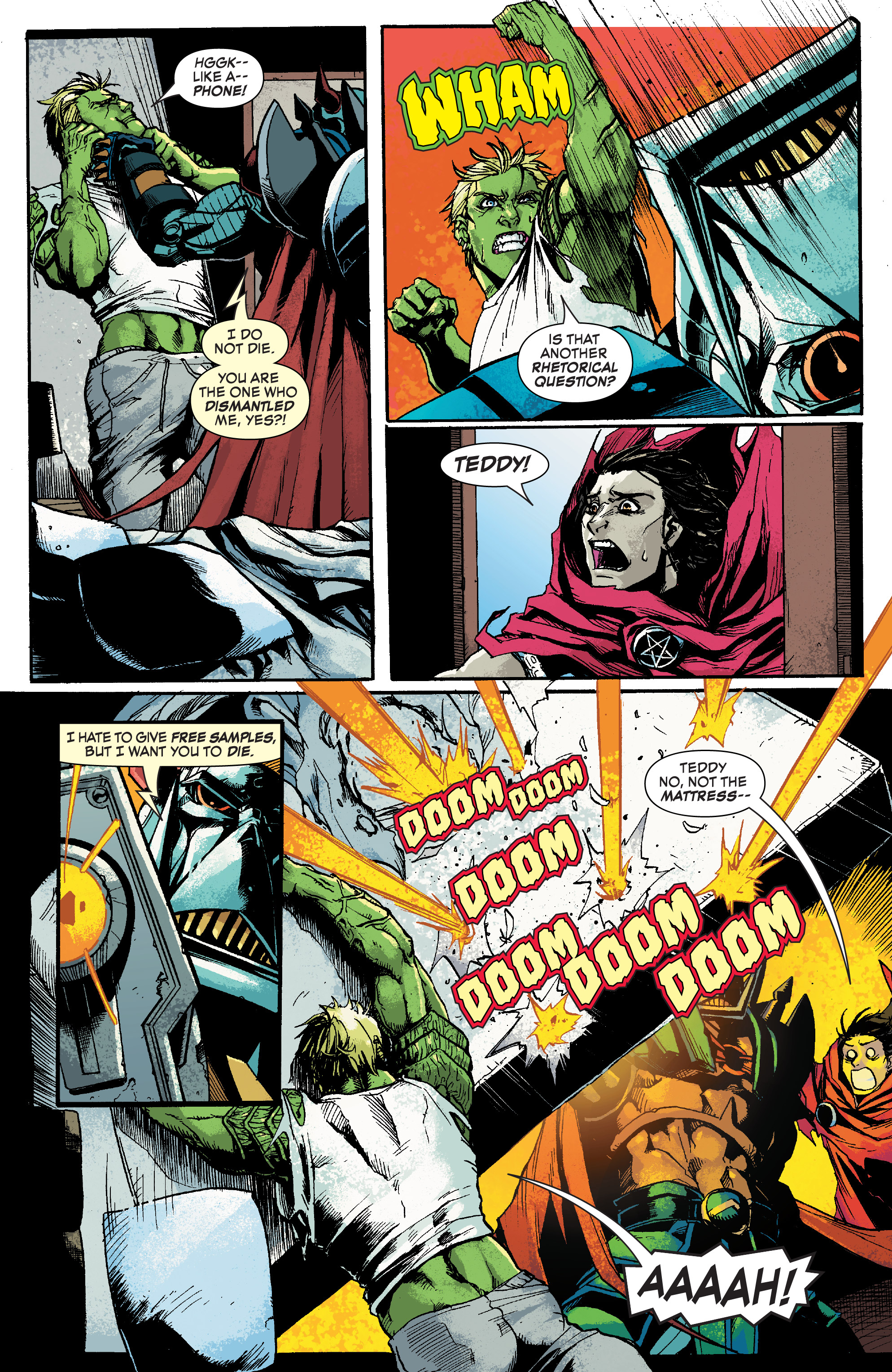 Read online Death's Head (2019) comic -  Issue #1 - 21