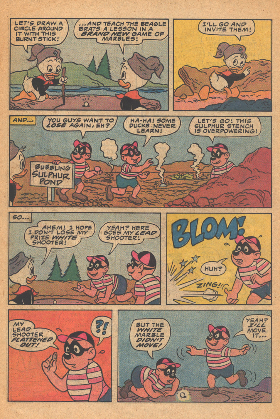Read online Huey, Dewey, and Louie Junior Woodchucks comic -  Issue #77 - 30