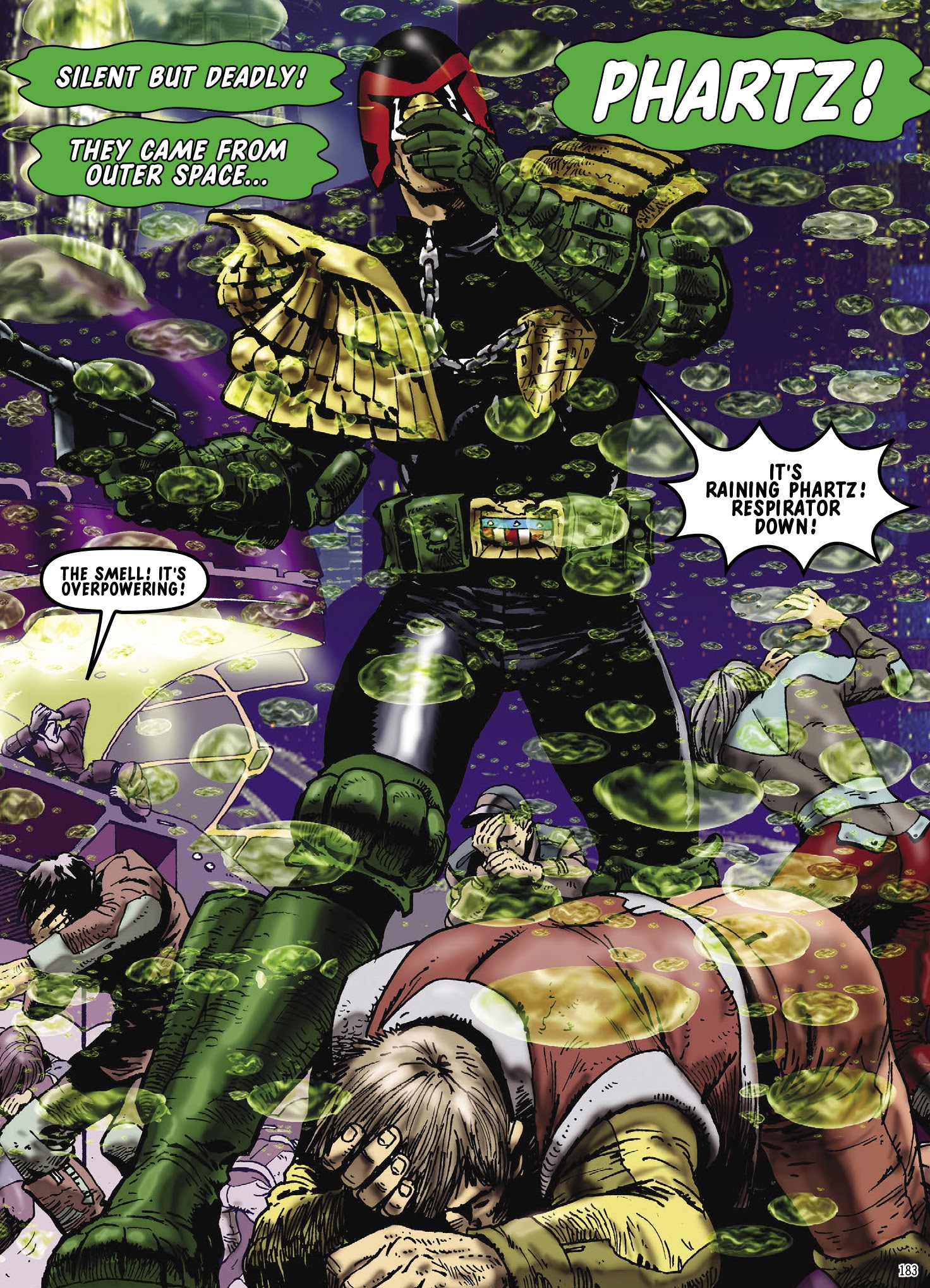Read online Judge Dredd: The Complete Case Files comic -  Issue # TPB 37 (Part 2) - 85