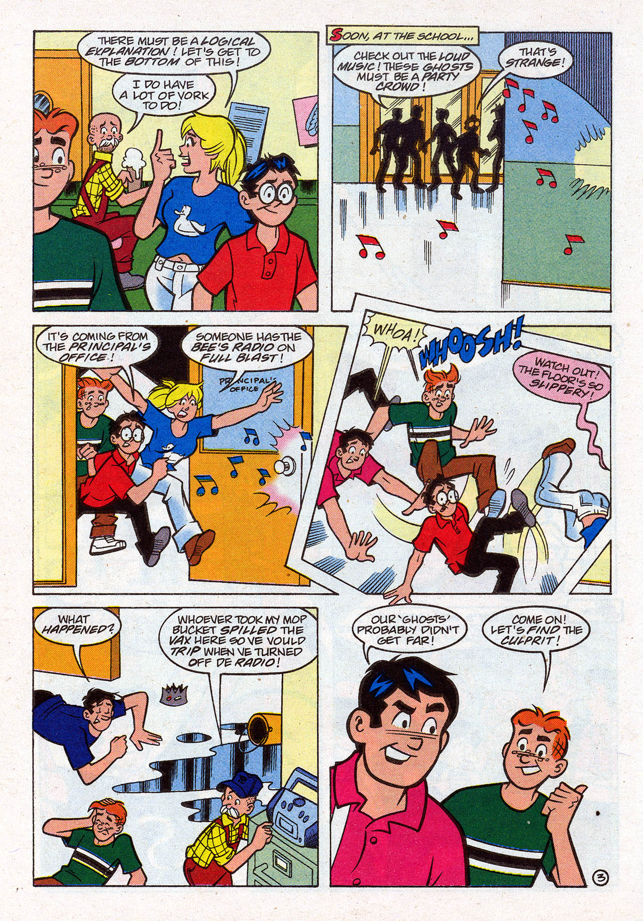 Read online Tales From Riverdale Digest comic -  Issue #6 - 94