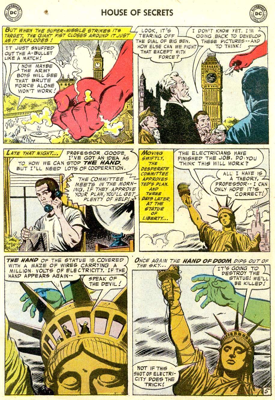 Read online House of Secrets (1956) comic -  Issue #1 - 31