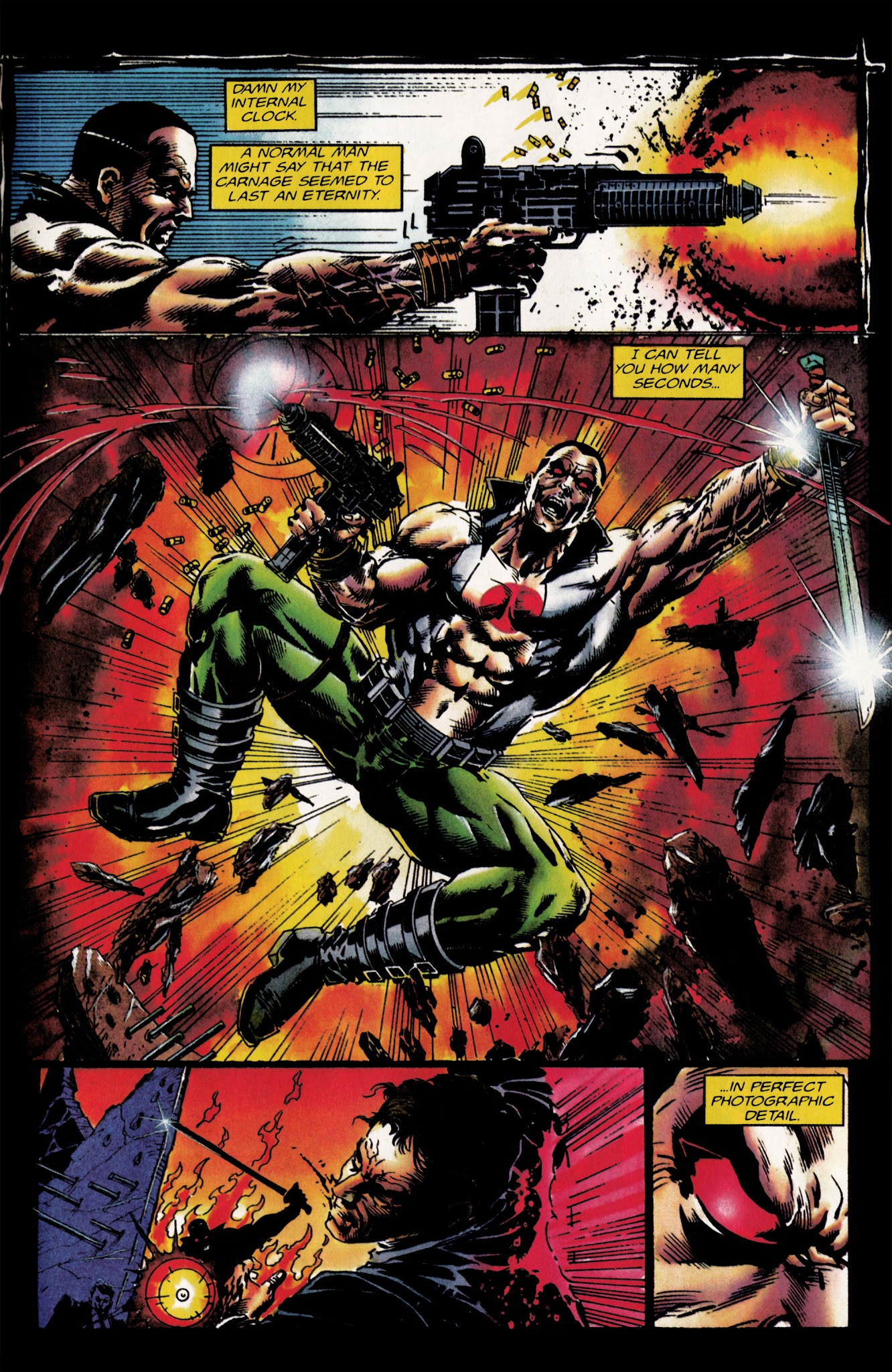 Read online Bloodshot (1993) comic -  Issue # _Yearbook 1 - 39