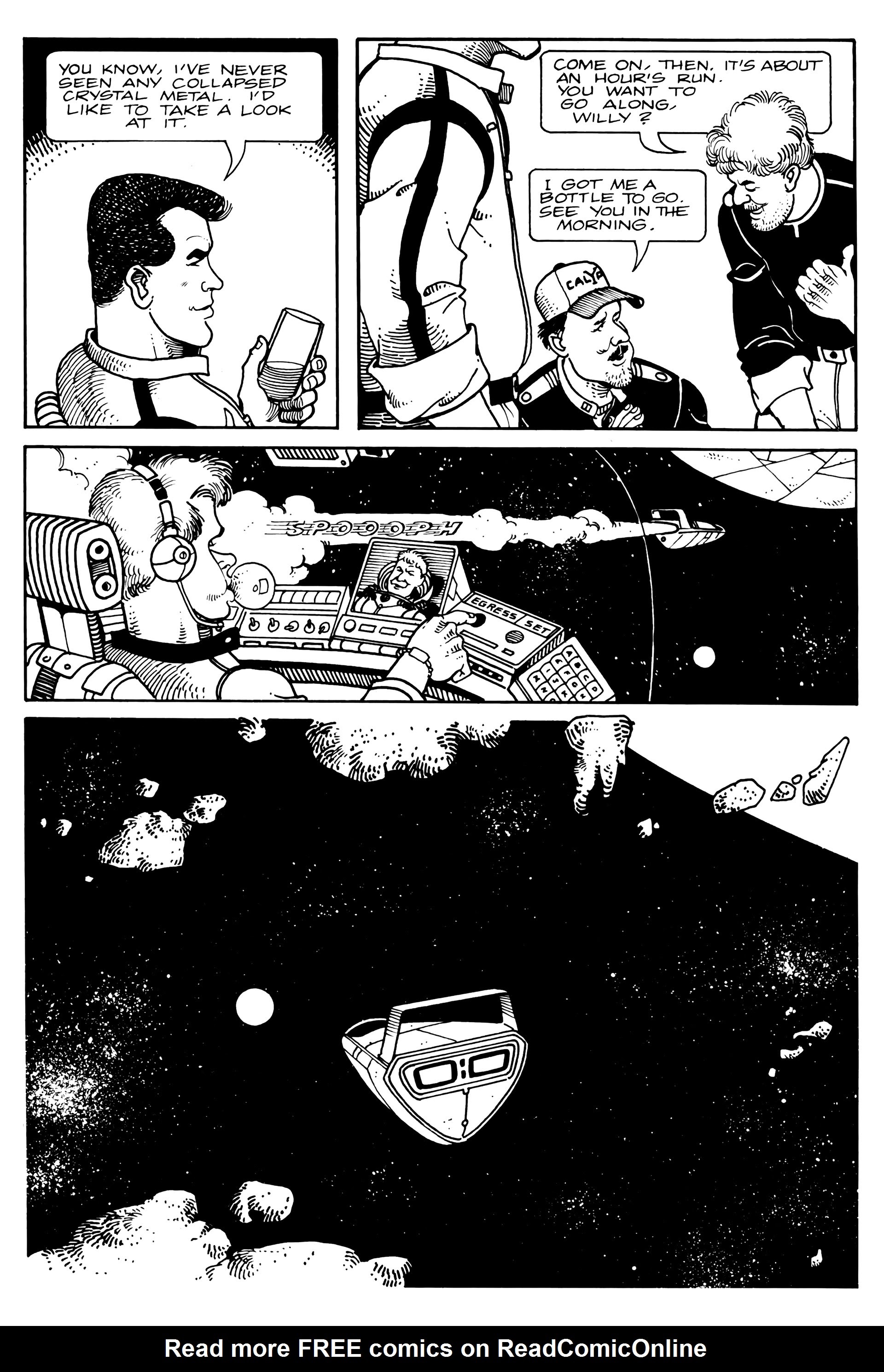 Read online Retief (1987) comic -  Issue #4 - 16