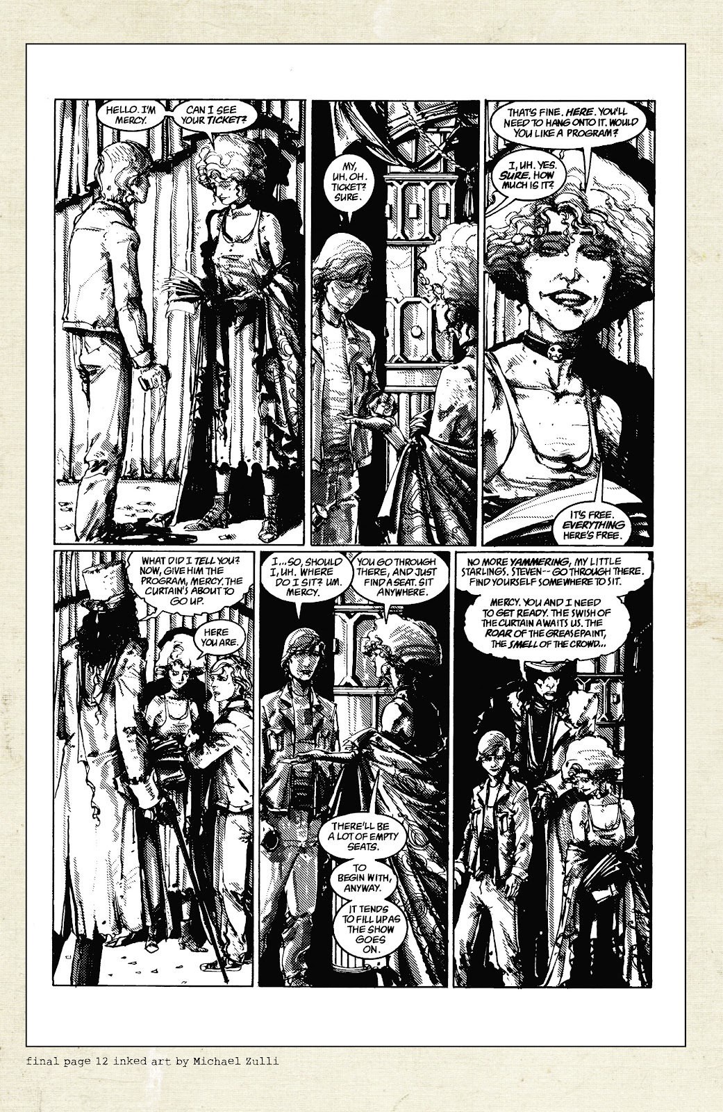 The Last Temptation issue TPB - Page 107