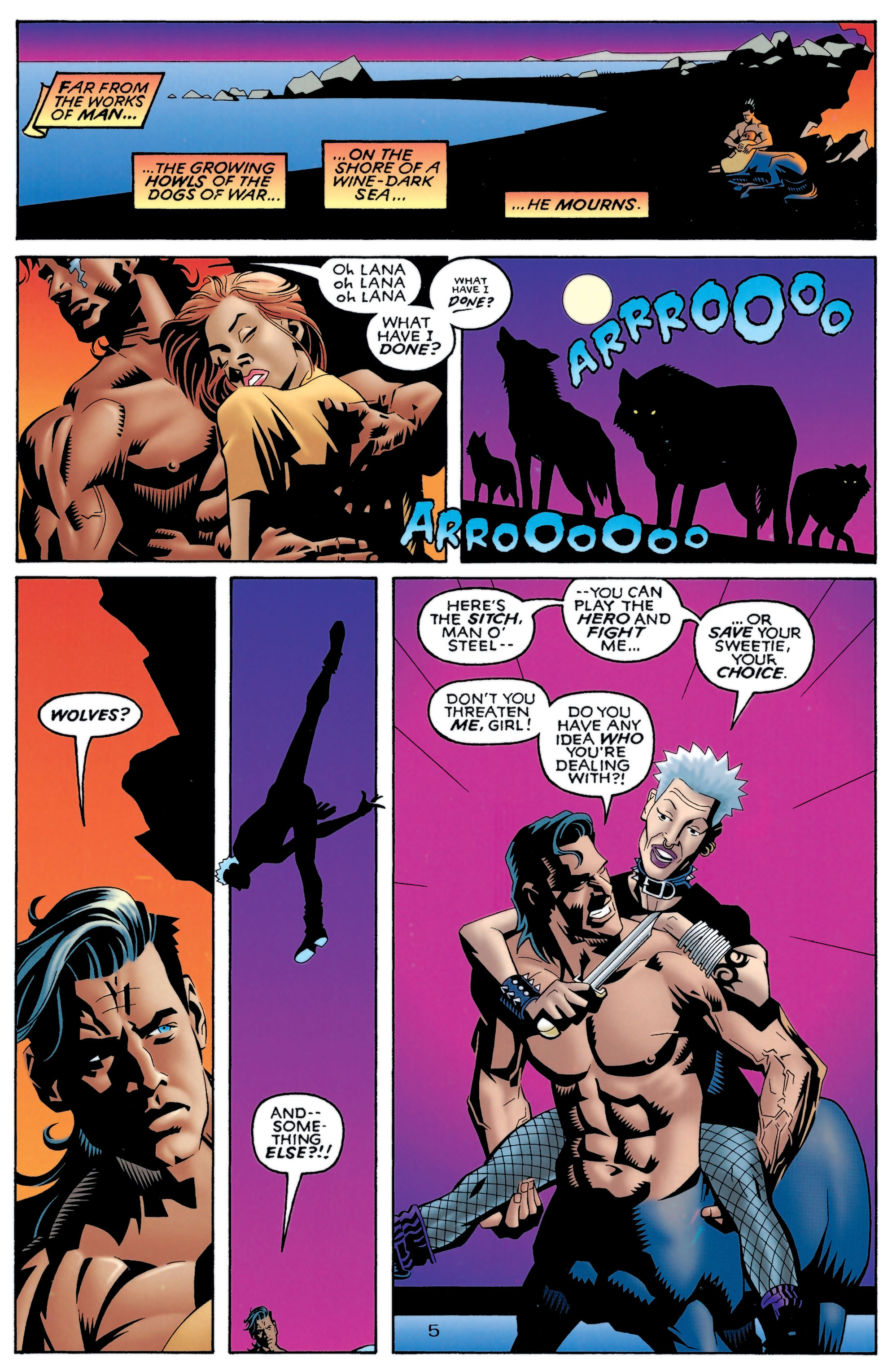 Read online Superman/Wonder Woman: Whom Gods Destroy comic -  Issue #4 - 8