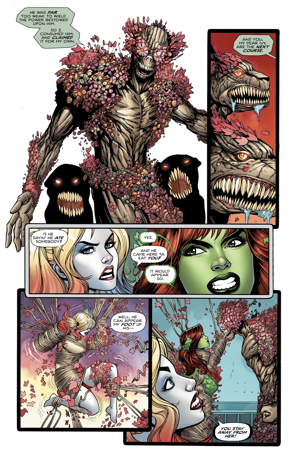 Harley Quinn & Poison Ivy issue 2 - Page 4