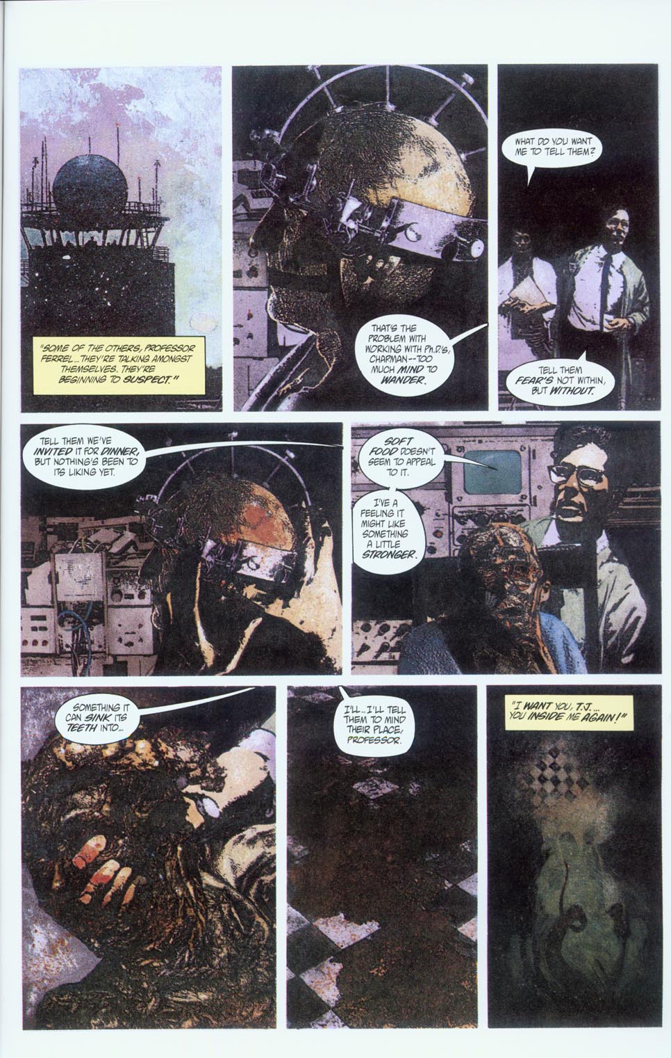 Read online Primal comic -  Issue # _TPB - 54