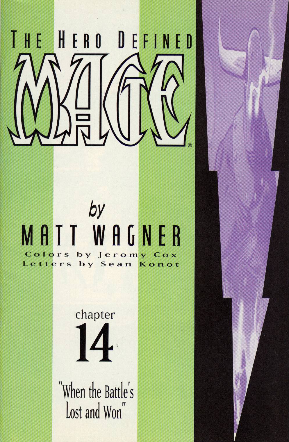 Read online Mage: The Hero Defined comic -  Issue #14 - 2