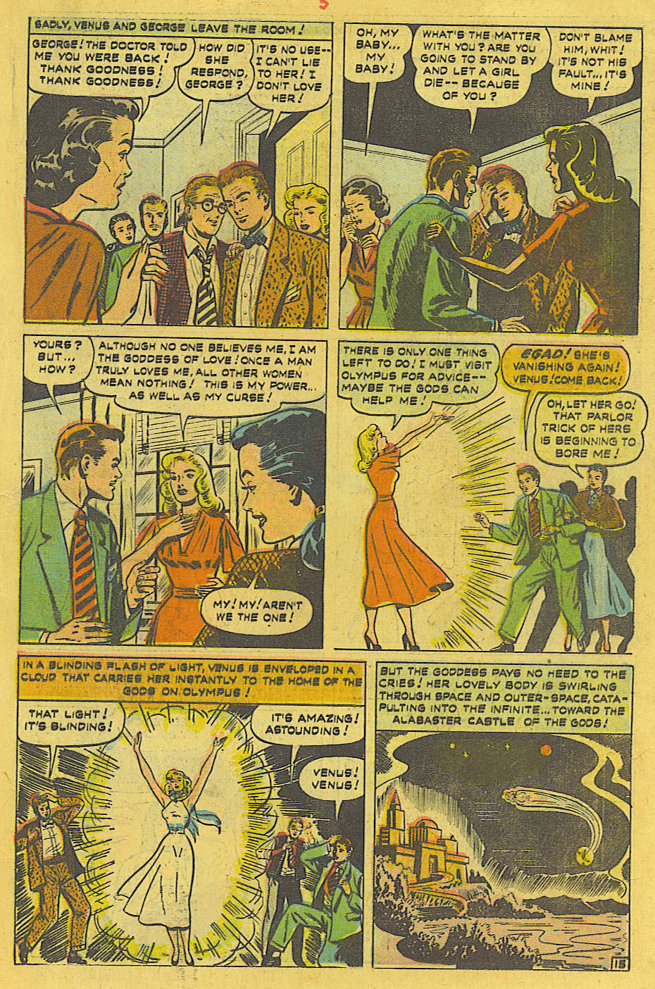 Read online Venus (1948) comic -  Issue #8 - 17